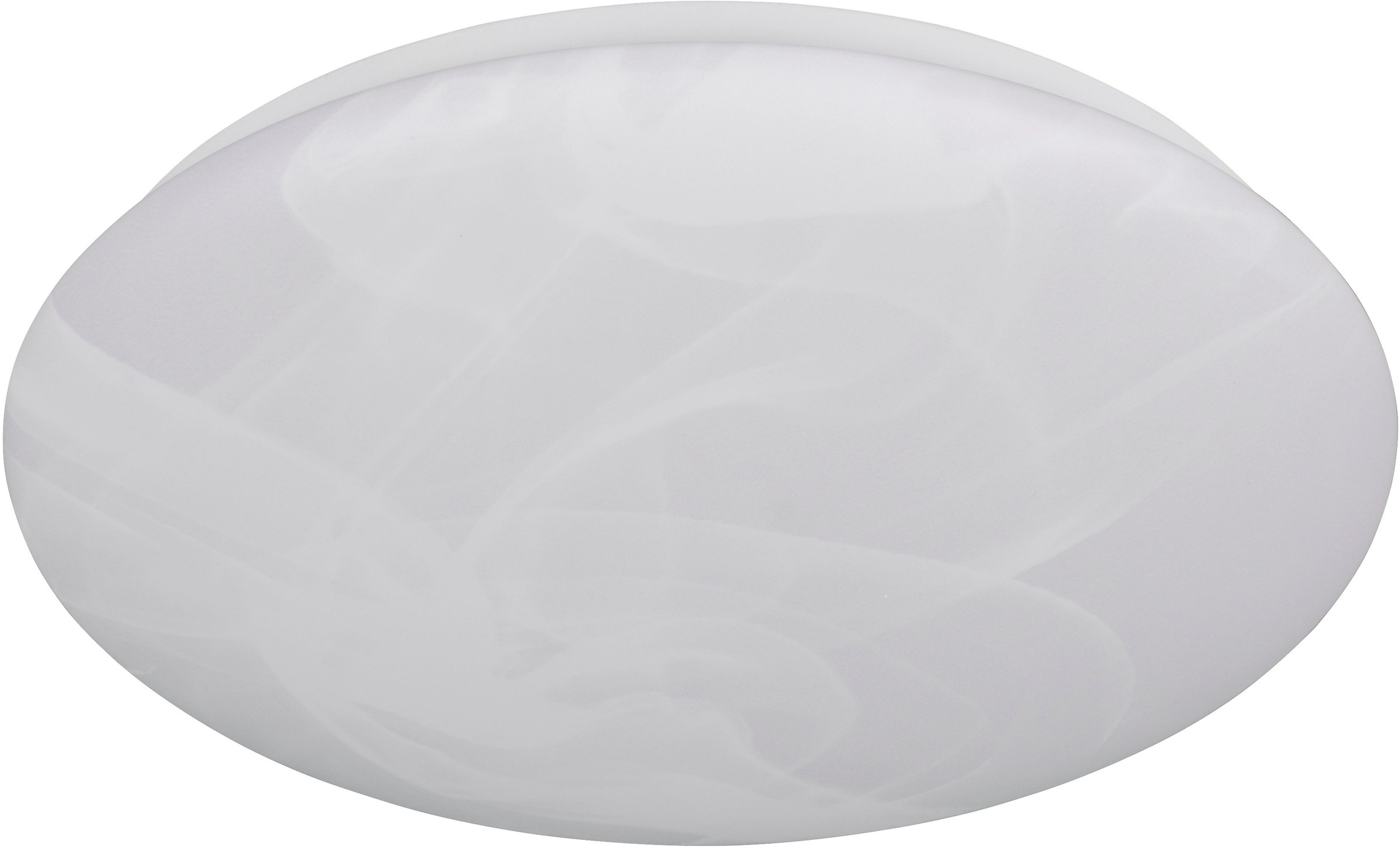 REALITY Leuchten LED Deckenleuchte »UMBRIA, LED Deckenlampe Kunststoff Alabaster weiß 4000K kaltweiß« LED-Board 1 Stk. Kaltweiß 12W 1600 Lumen, Wand- oder Deckenlampe, Höhe 6,5 cm Ø 28 cm