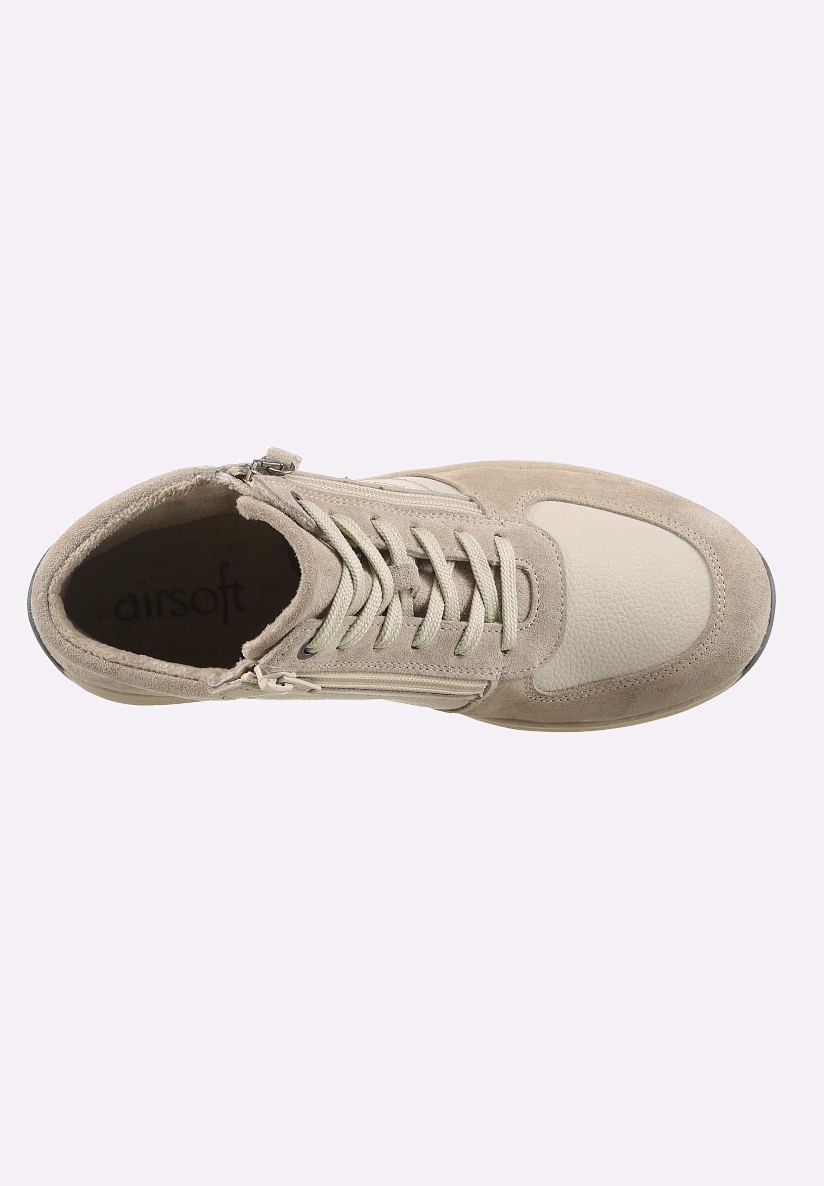 airsoft modern+ Stiefelette »Stiefelette Stiefelette innen wärmend angeraut«