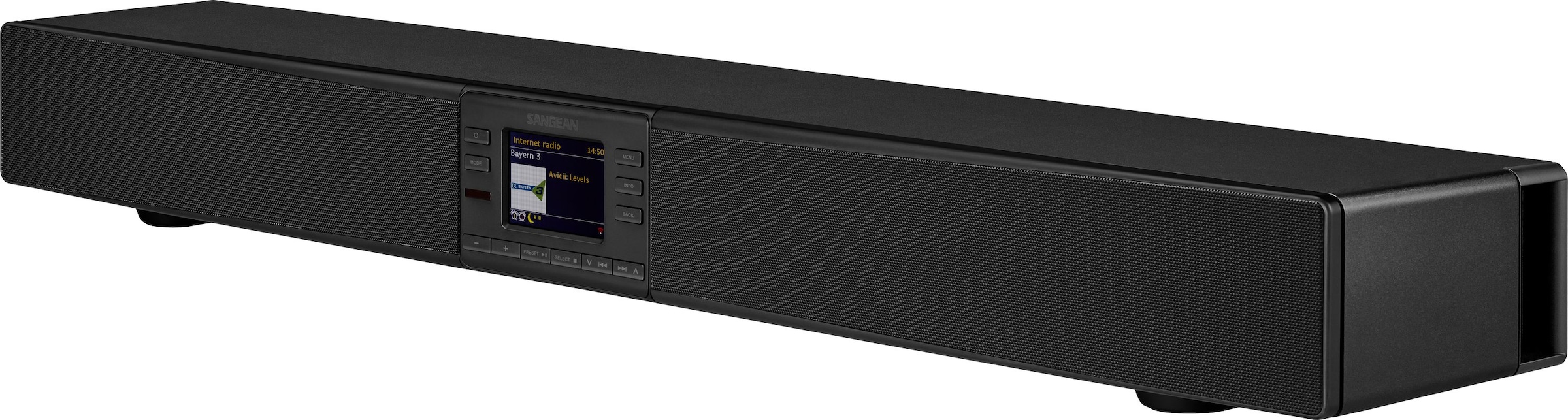 Sangean Internet-Radio »Revery R8«, (FM-Tuner mit RDS-Internetradio-Digitalradio (DAB+)