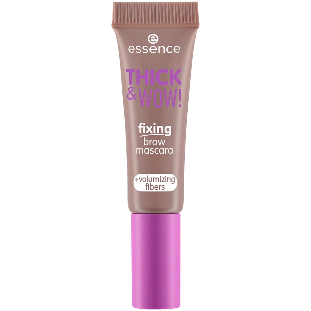 Essence Augenbrauen-Gel »THICK & WOW! fixing brow mascara«, (3 tlg.)