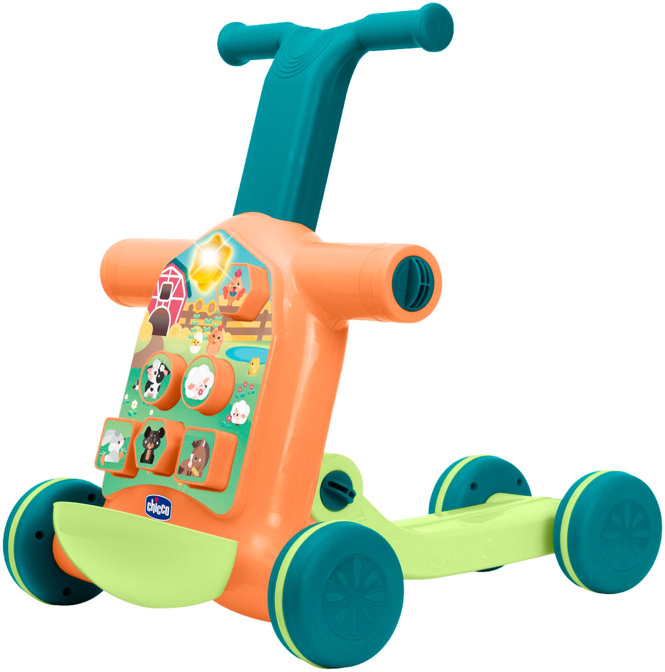Chicco Lauflernhilfe »4in1 Spiel- und Lauflernhilfe« mit Sound