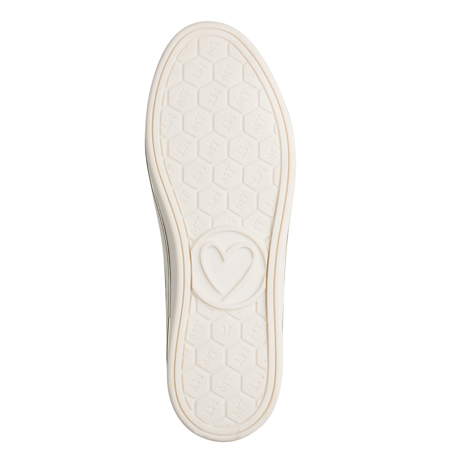 MARCO TOZZI Plateausneaker  , Freizeitschuh, Halbschuh, Schnürschuh mit Logoschriftzug