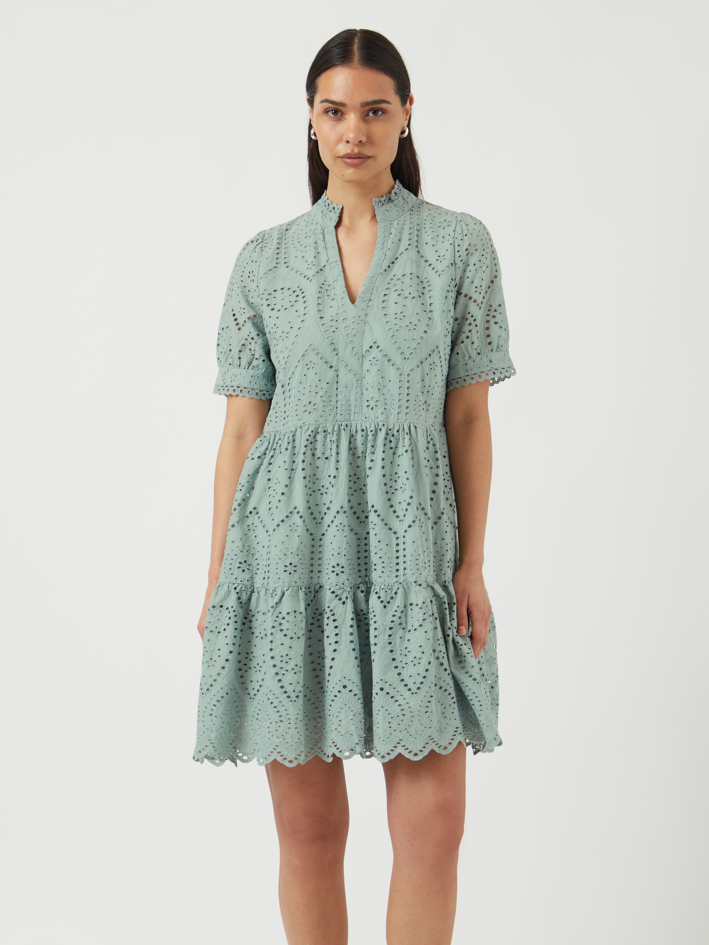 Y.A.S Blusenkleid »YASHOLI SS DRESS S. NOOS«, Sommerkleid