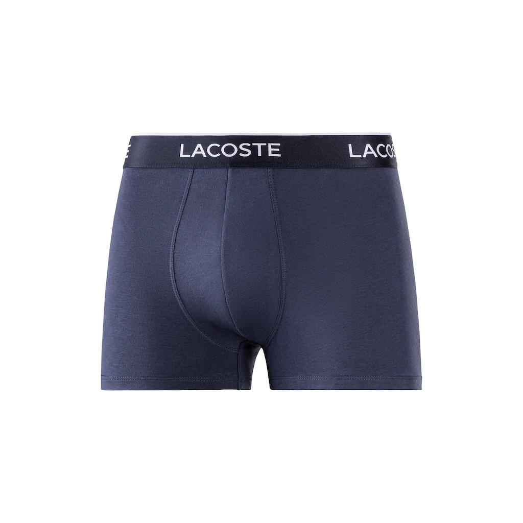 Lacoste Trunk »eng Boxershorts Lacoste Herren Premium«, (Packung, 3 St., 3er-Pack)