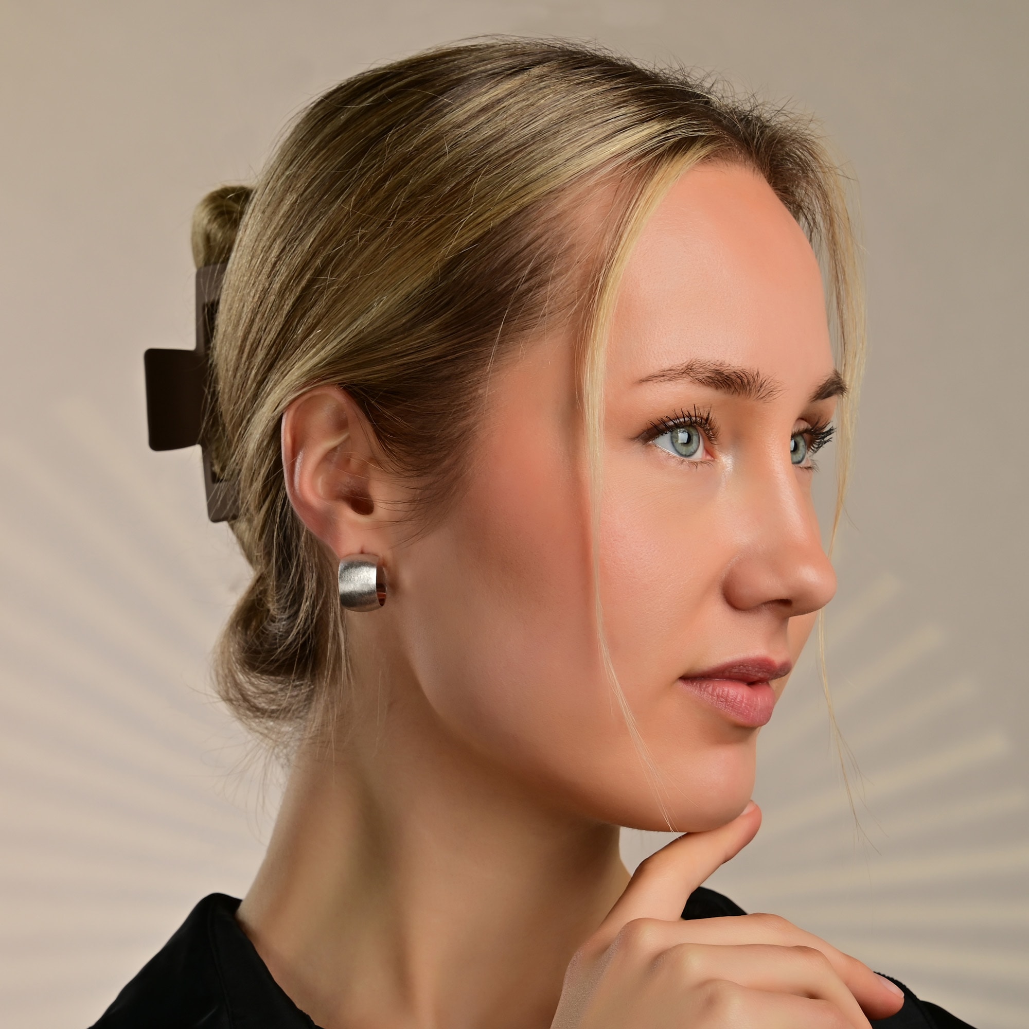 Adelia´s Paar Ohrstecker »Damen Ohrringe ¿ Ohrstecker aus 925 Silber«