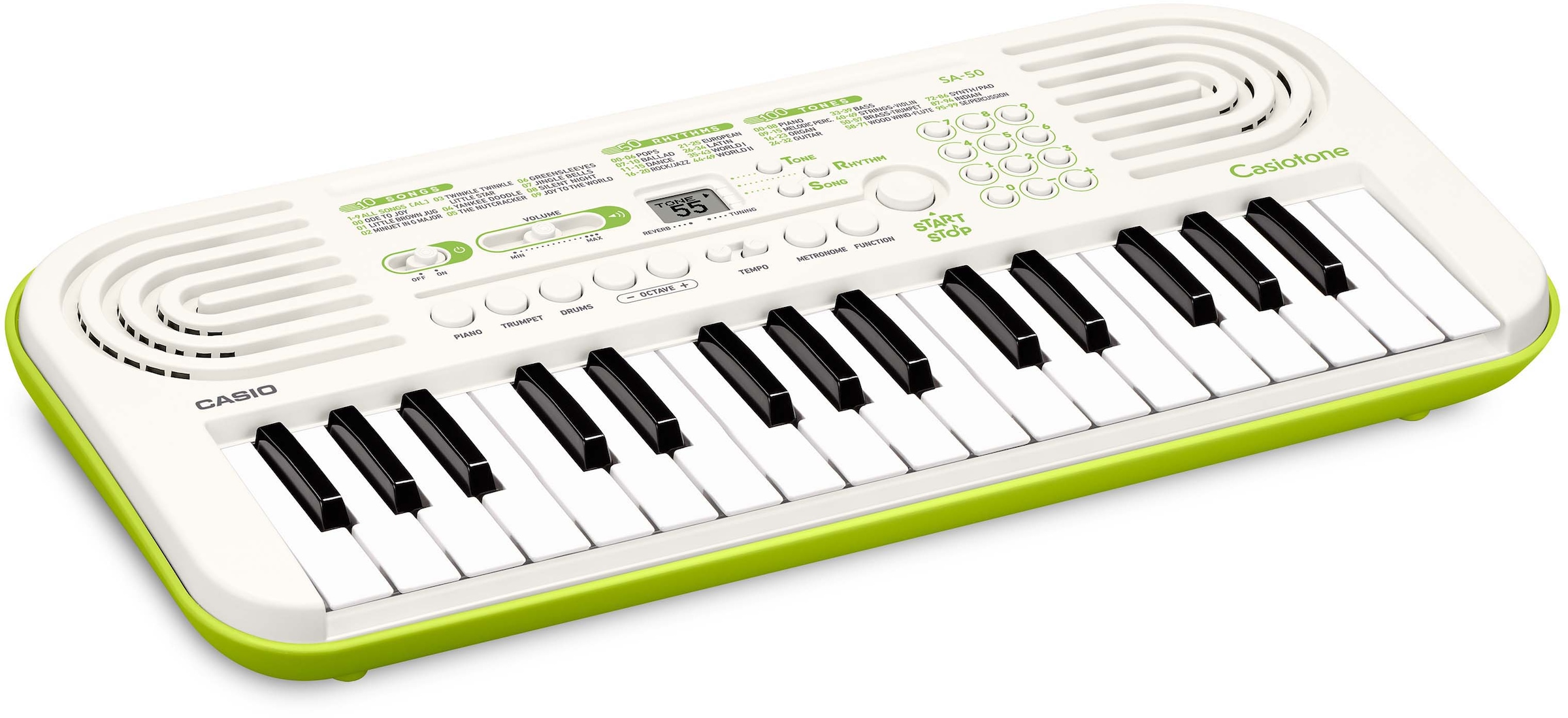 CASIO Home-Keyboard »Mini-Keyboard SA-50«