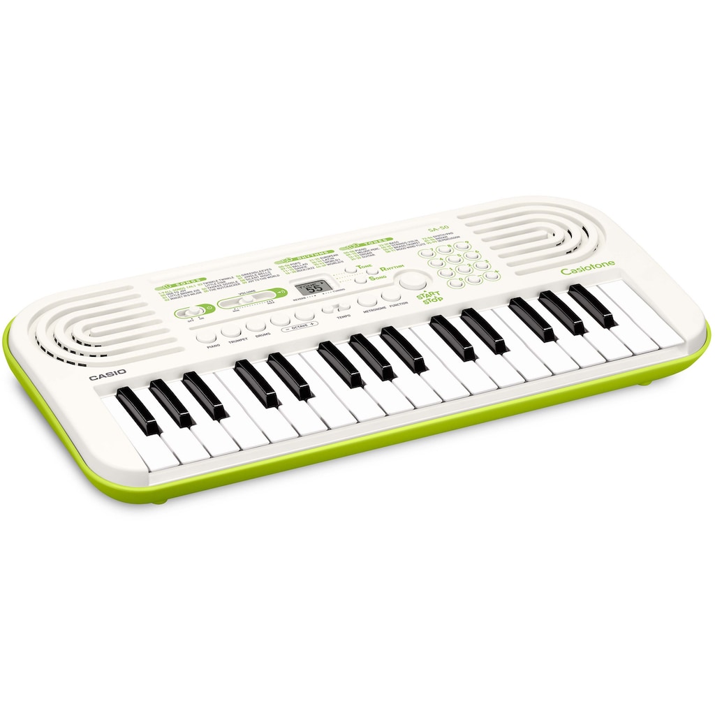 CASIO Home-Keyboard »Mini-Keyboard SA-50«