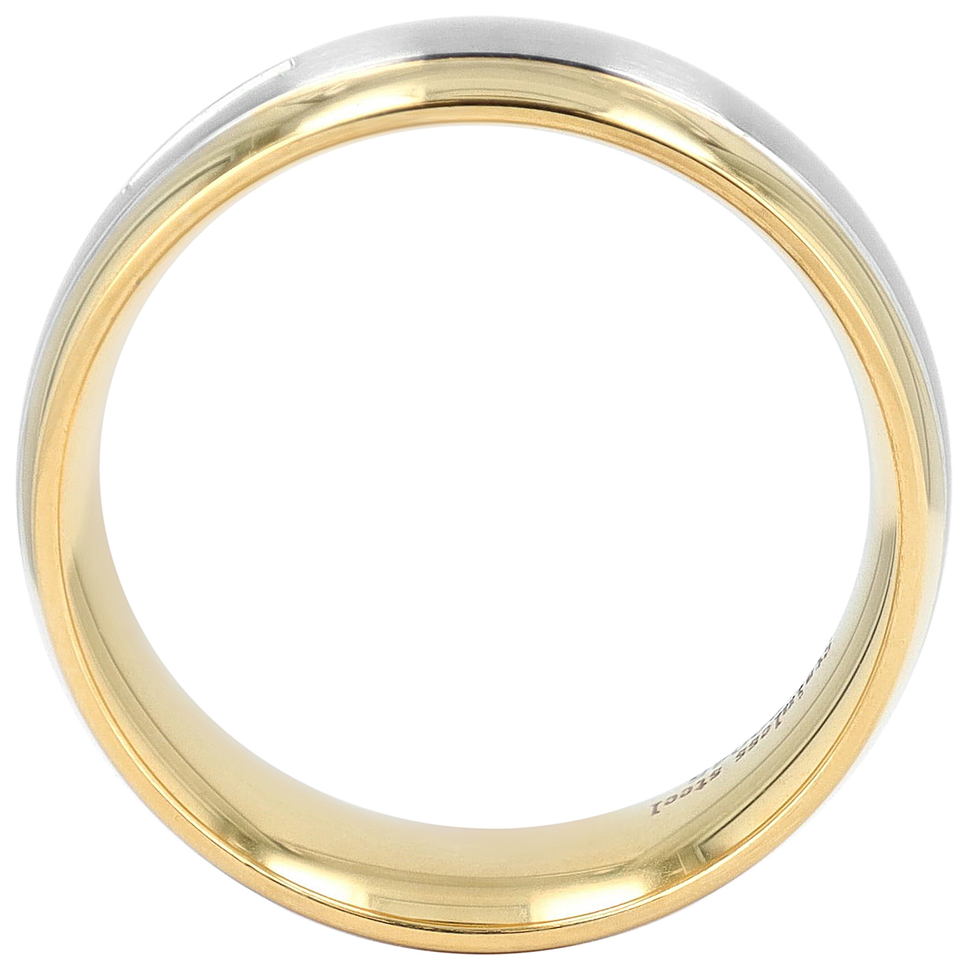 Adelia´s Fingerring »Damen Ring aus Edelstahl mit Strass Steinchen«