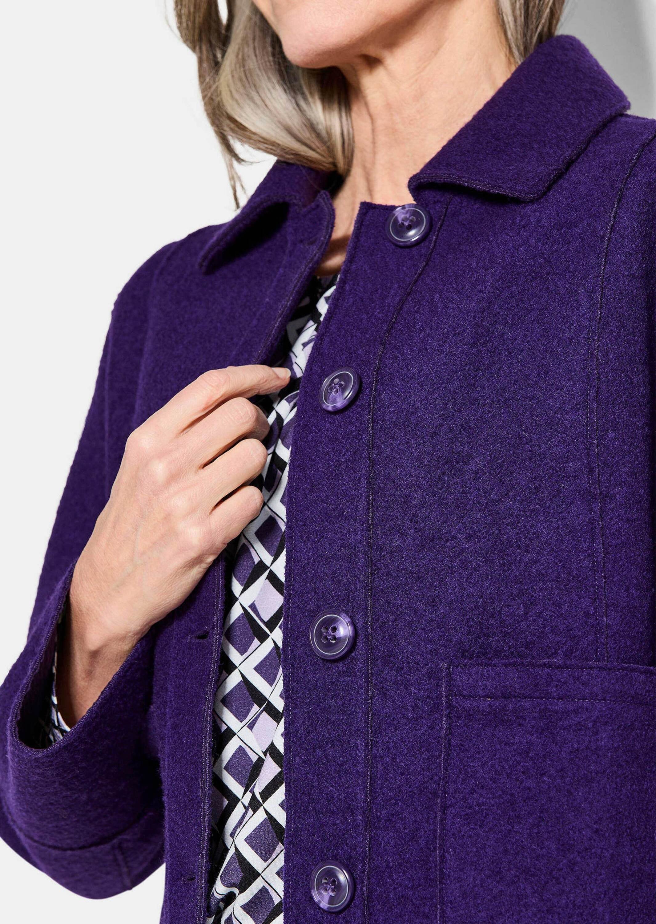 GOLDNER Kurzjacke »Jacke mit wärmender Wolle«