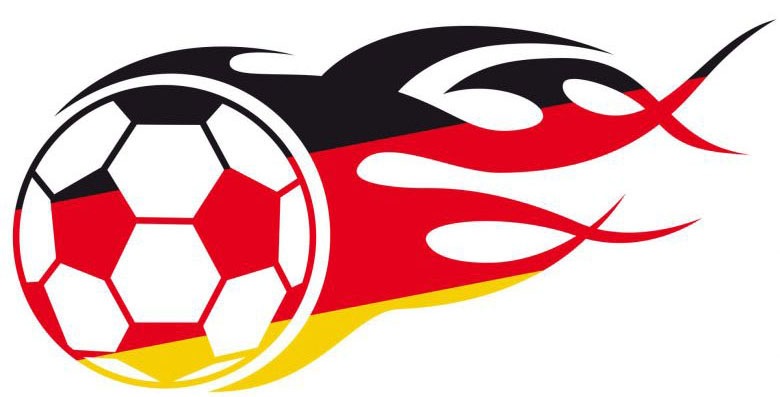 Wall-Art Wandtattoo »Flammenschweif schwarz rot gold«