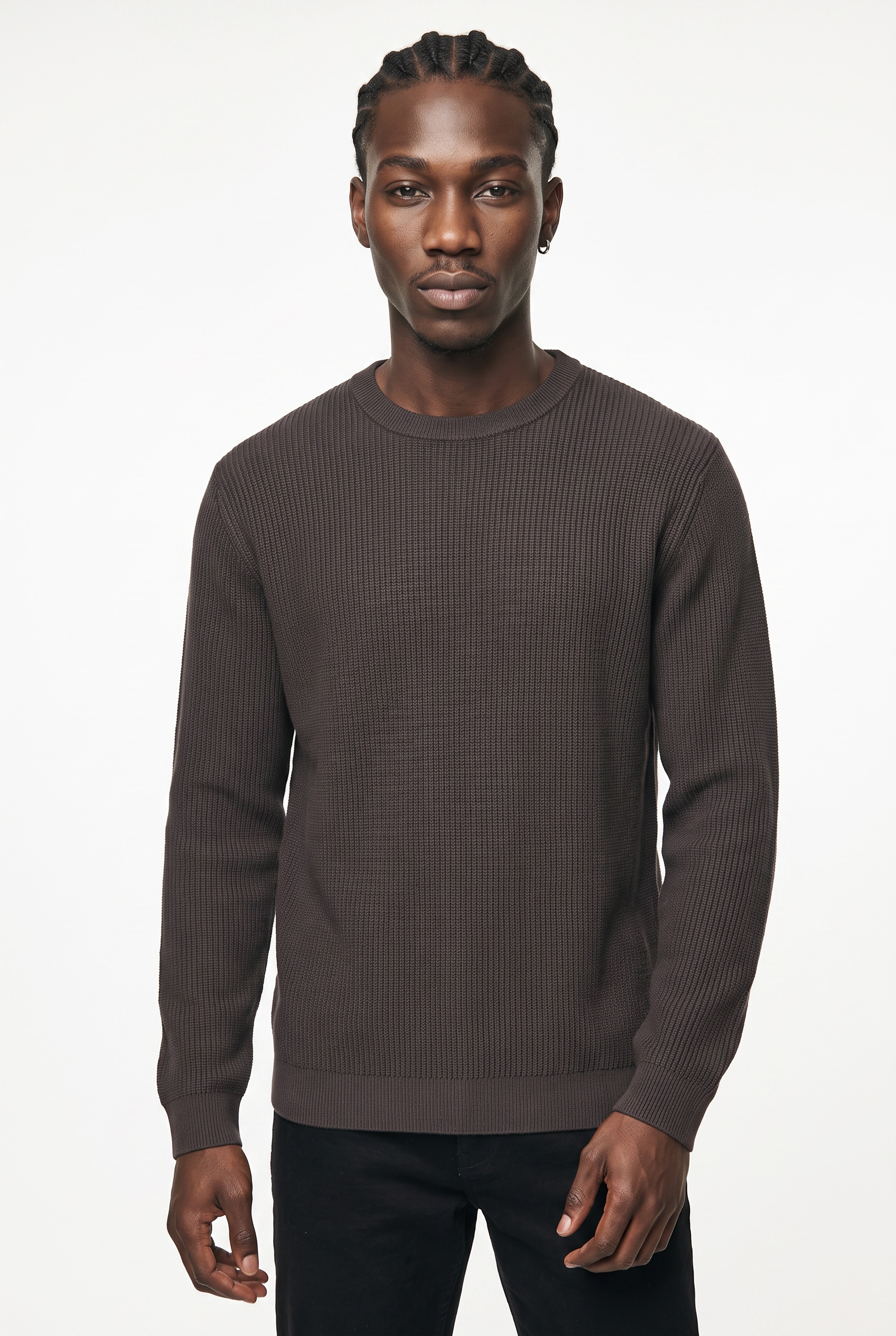 Jack & Jones Rundhalspullover »JPRBLACONNOR KNIT CREW NECK« Baumwolle, regular fit