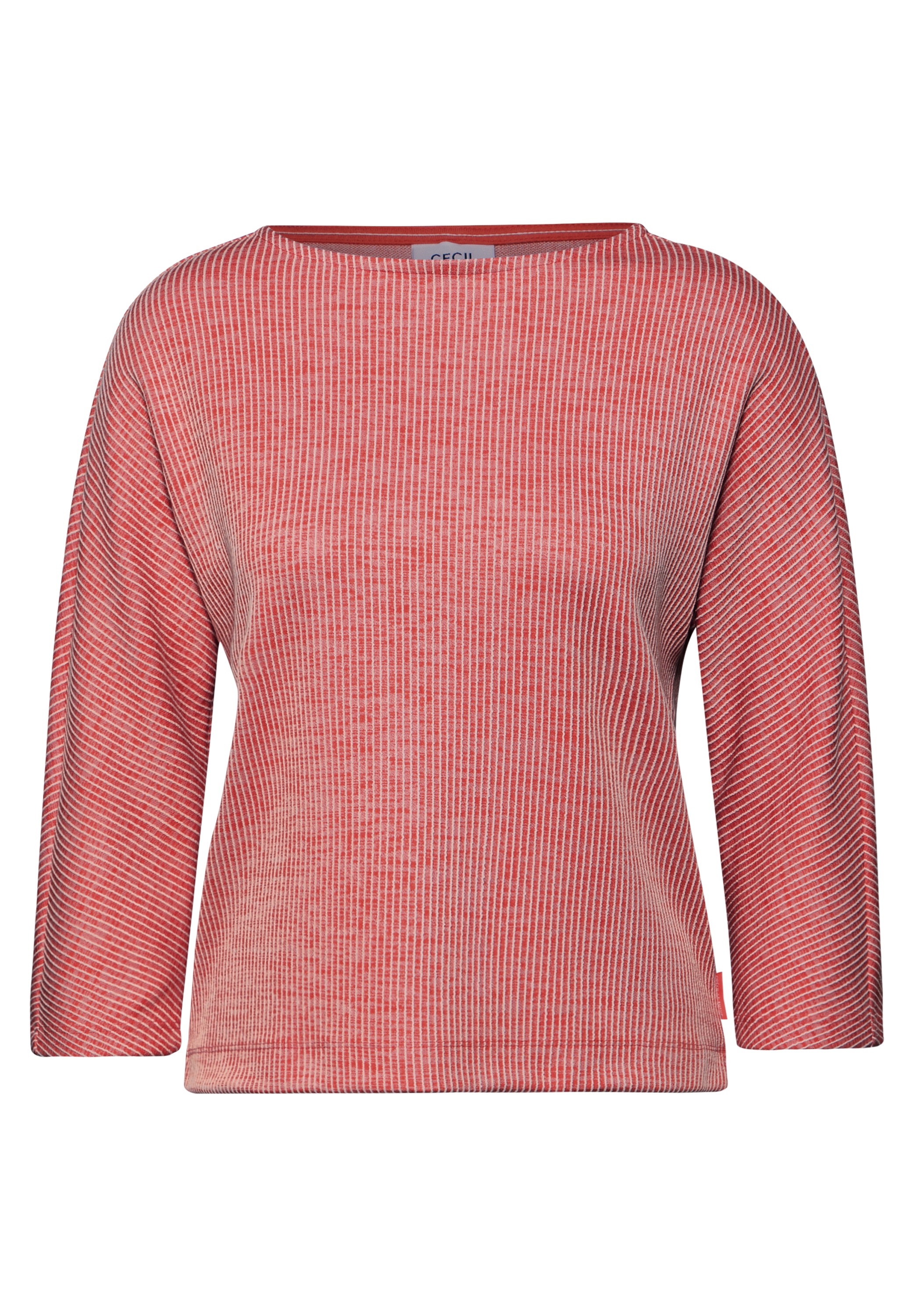 Cecil 3/4 Arm-Pullover, mit U-Boot-Ausschnitt