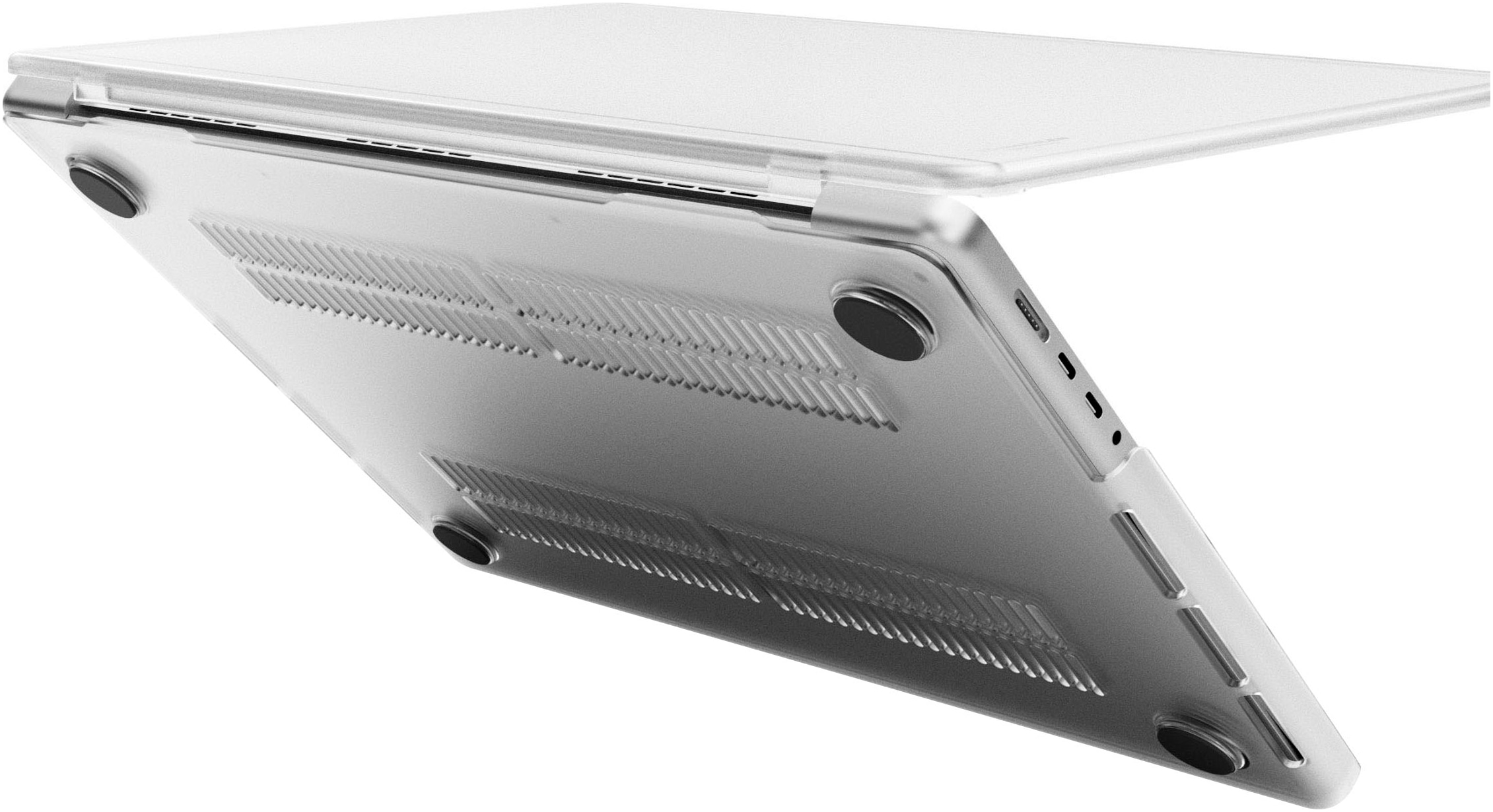 VONMÄHLEN Laptop-Hülle »Transparent Case for MacBook MacBook Air 13 Matt«