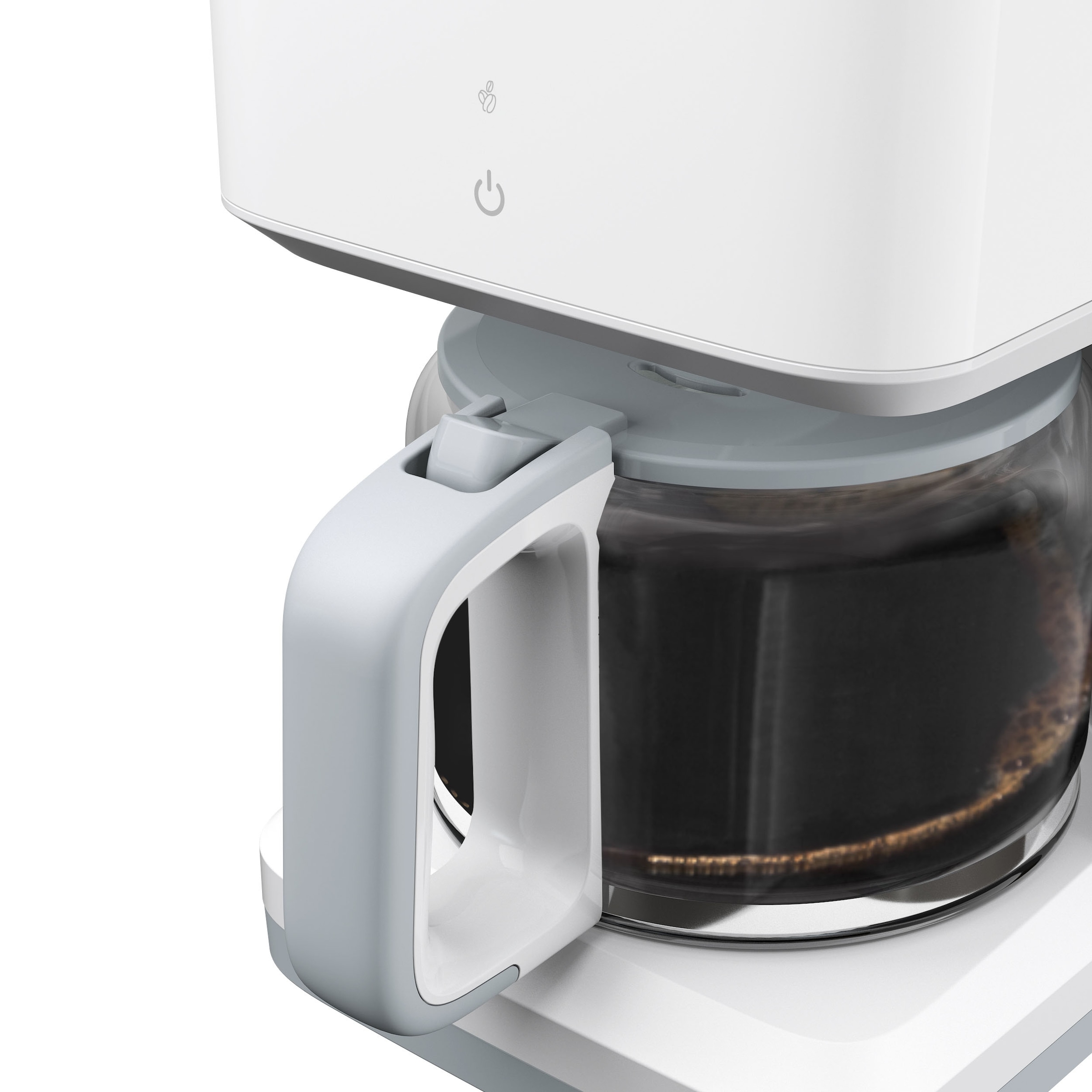 Tefal Filterkaffeemaschine »CM6931 Sense«, 1,25 l Kaffeekanne, Digital-Anzeige, Glaskanne mit Deckel, Kapazität für 10 - 15 Tassen