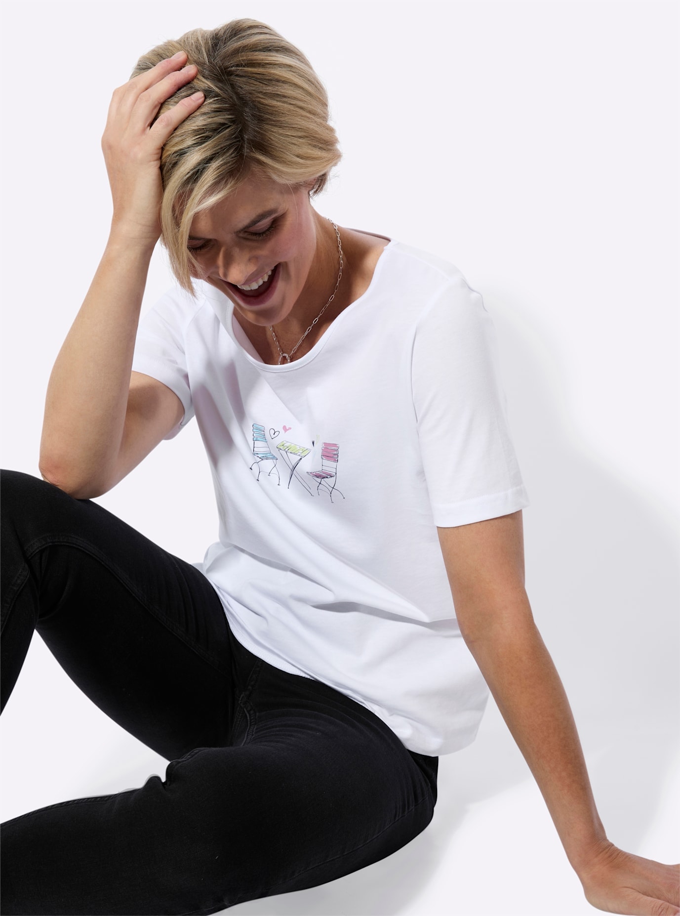 Classic Basics Rundhalsshirt »Shirt« 1 tlg.