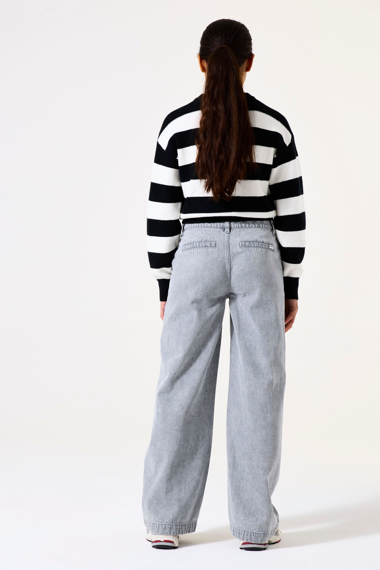 Garcia Strickpullover, mit Streifen Muster