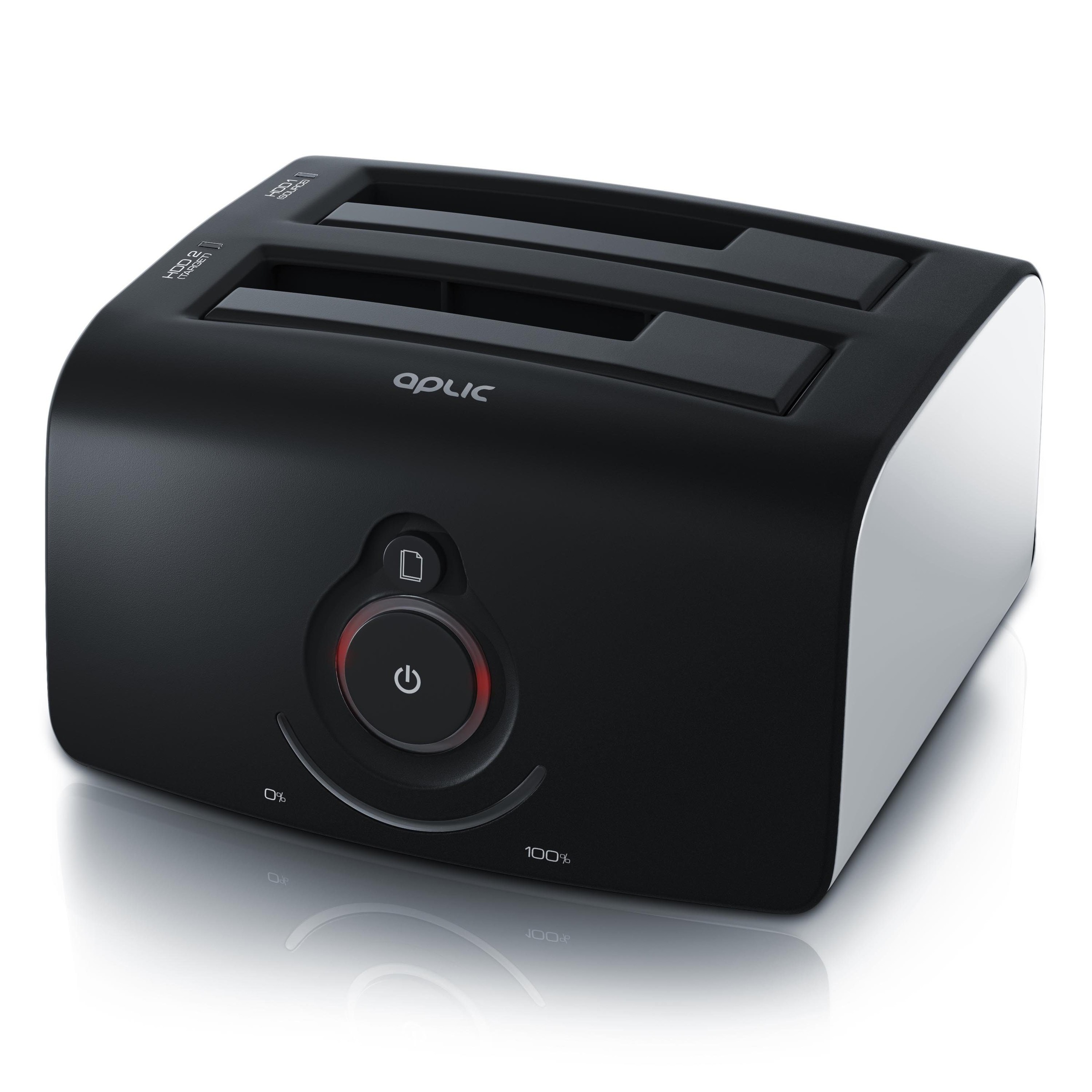 USB 3.0 Offline Festplatten Klon Dockingstation »2,5“ + 3,5“ / Sata...