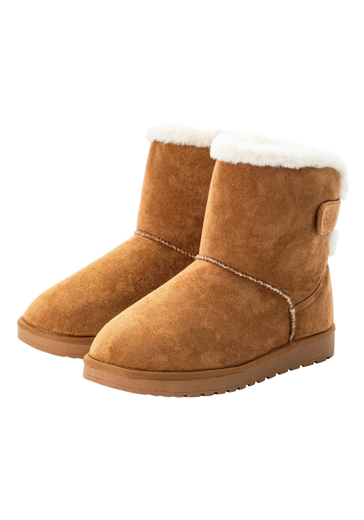 Winterboots »Schlupfboots mit weitenverstellbaren Riegeln«, mit weitenverstellbaren...