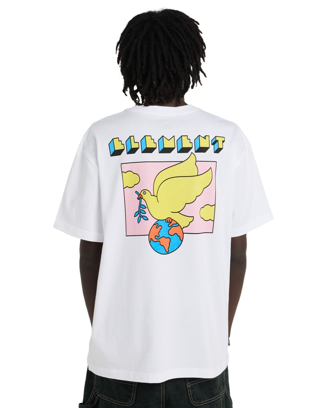 Element T-Shirt »World Peace«