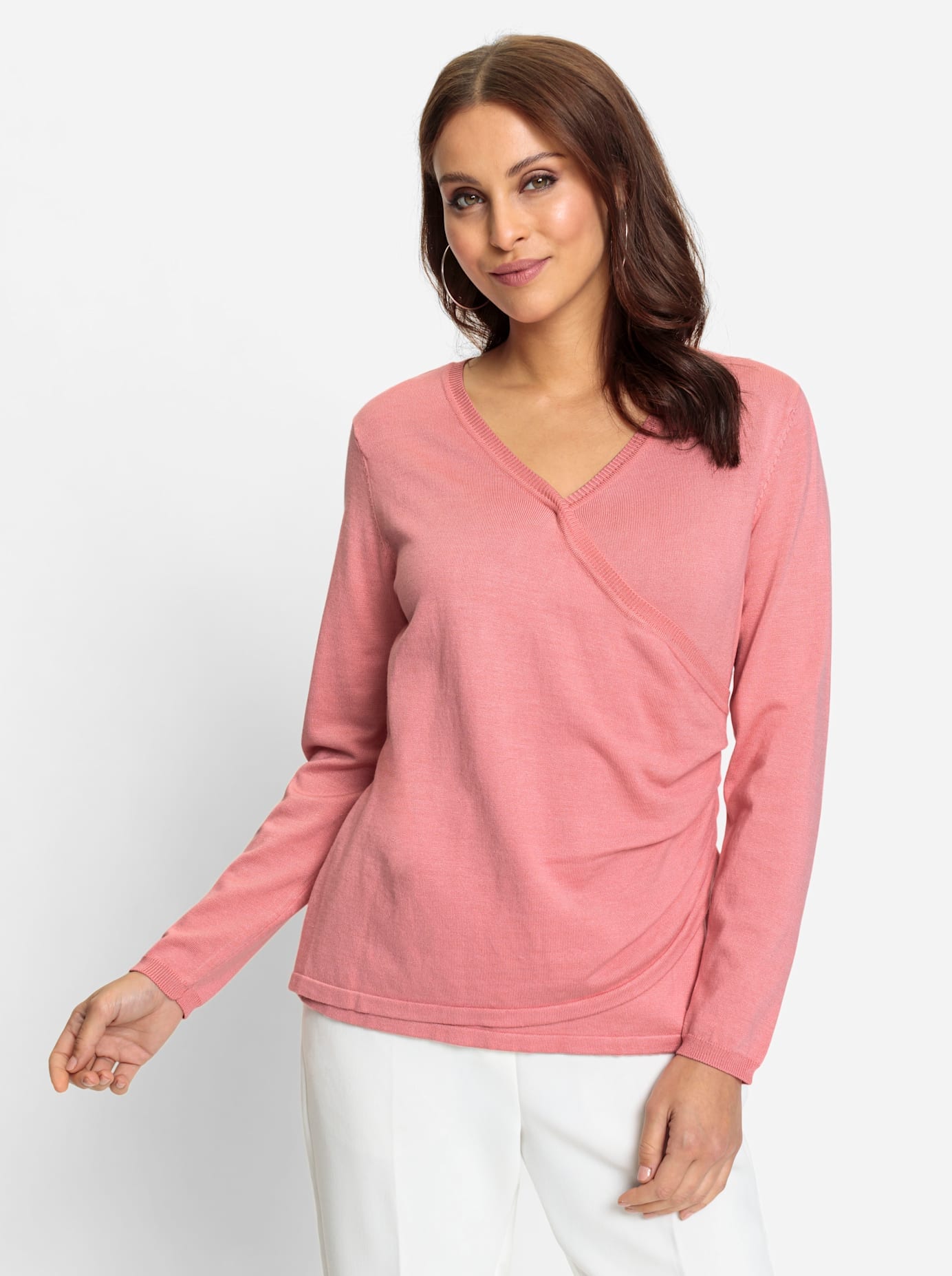 Lady Strickpullover »Feinstrickpullover«