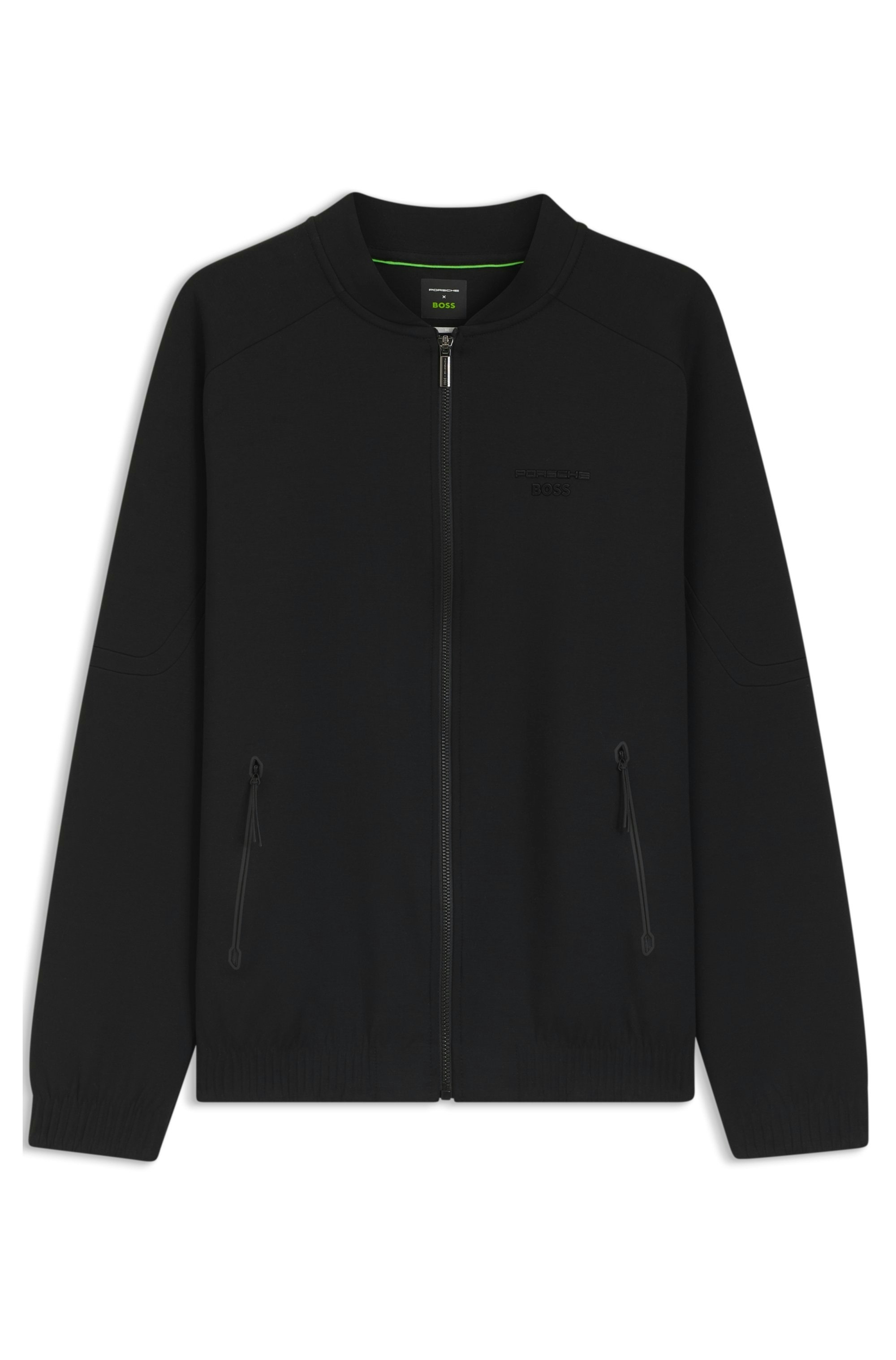 BOSS GREEN Sweatjacke »Porsche Spirit 70 Capsule Collection« Premium Herrenmode Innovative Geruchskontroll-Technologie HEIQ MINT