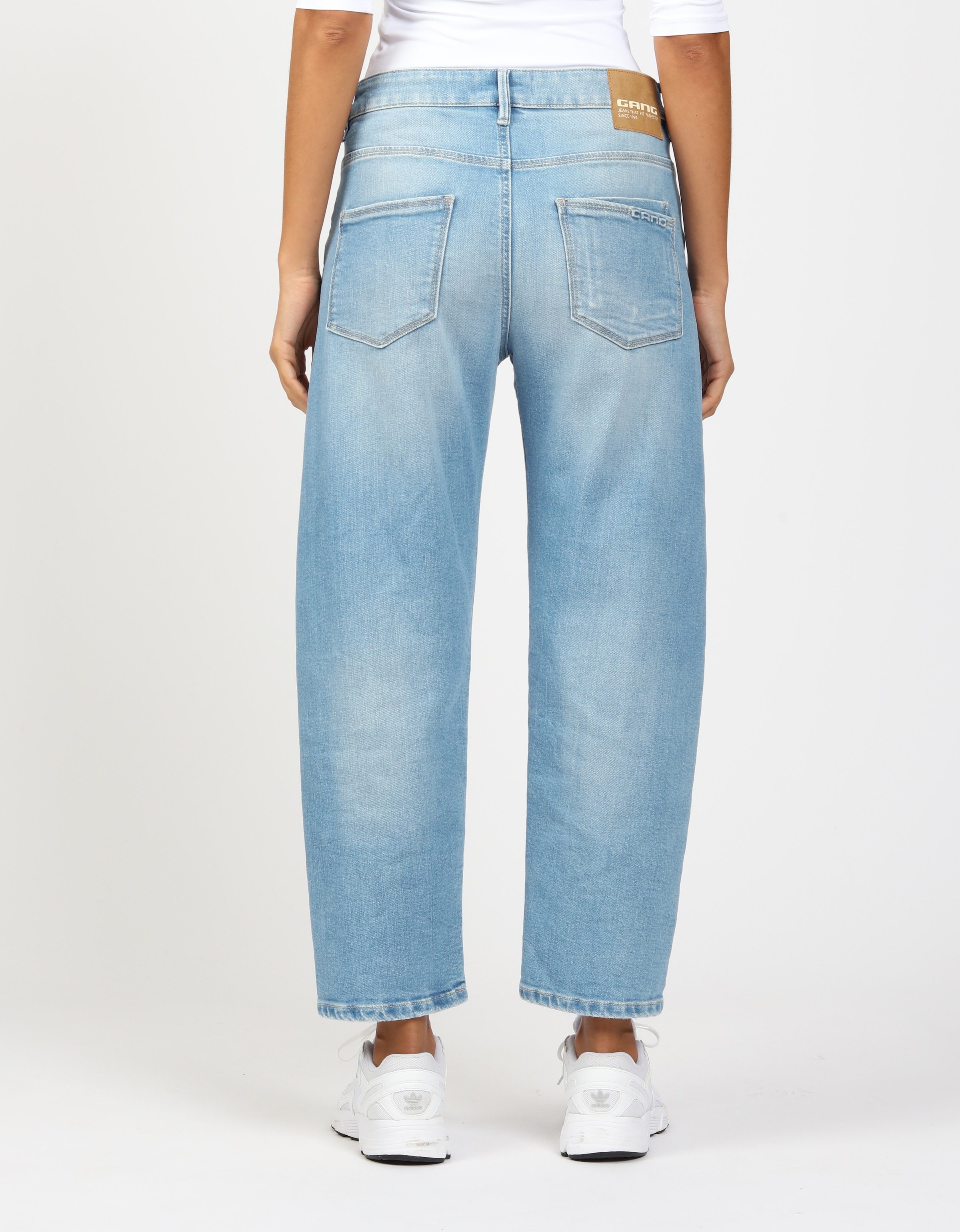 GANG 5-Pocket-Jeans »94IDA«, im lässigen O-Shape