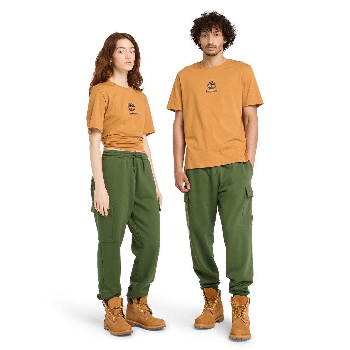 Timberland T-Shirt »Print Stack Logo Short Sleeve Tee«, (1 tlg.), UNISEX