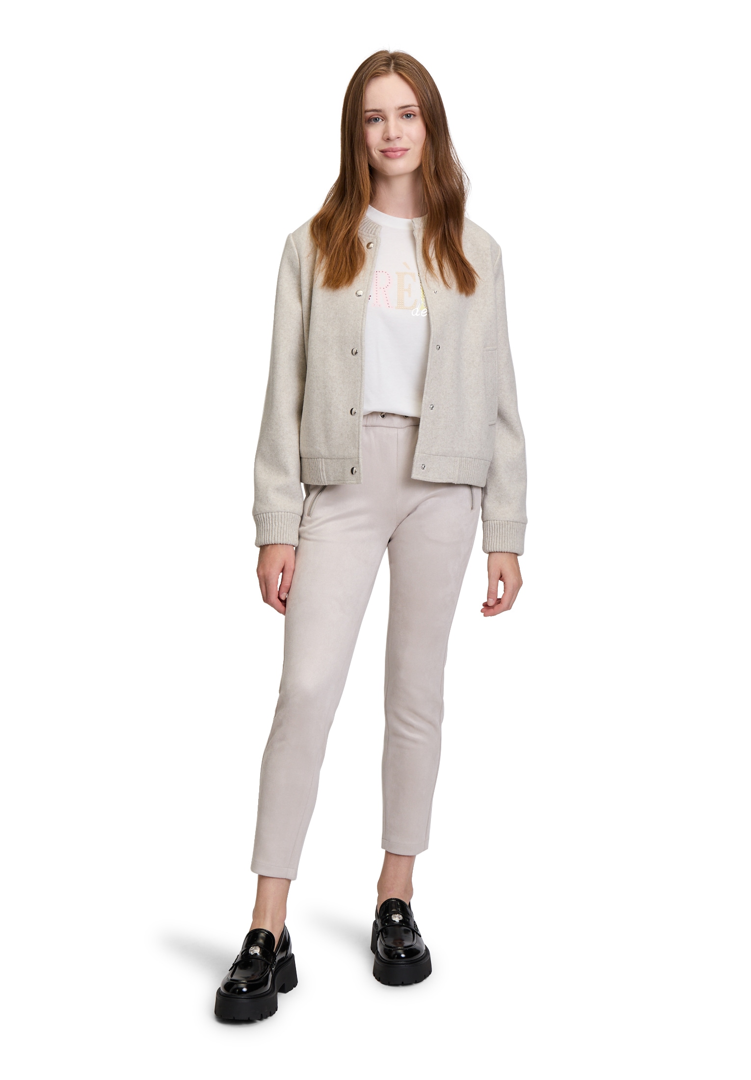 Cartoon Jackenblazer »Blouson mit Eingrifftaschen«