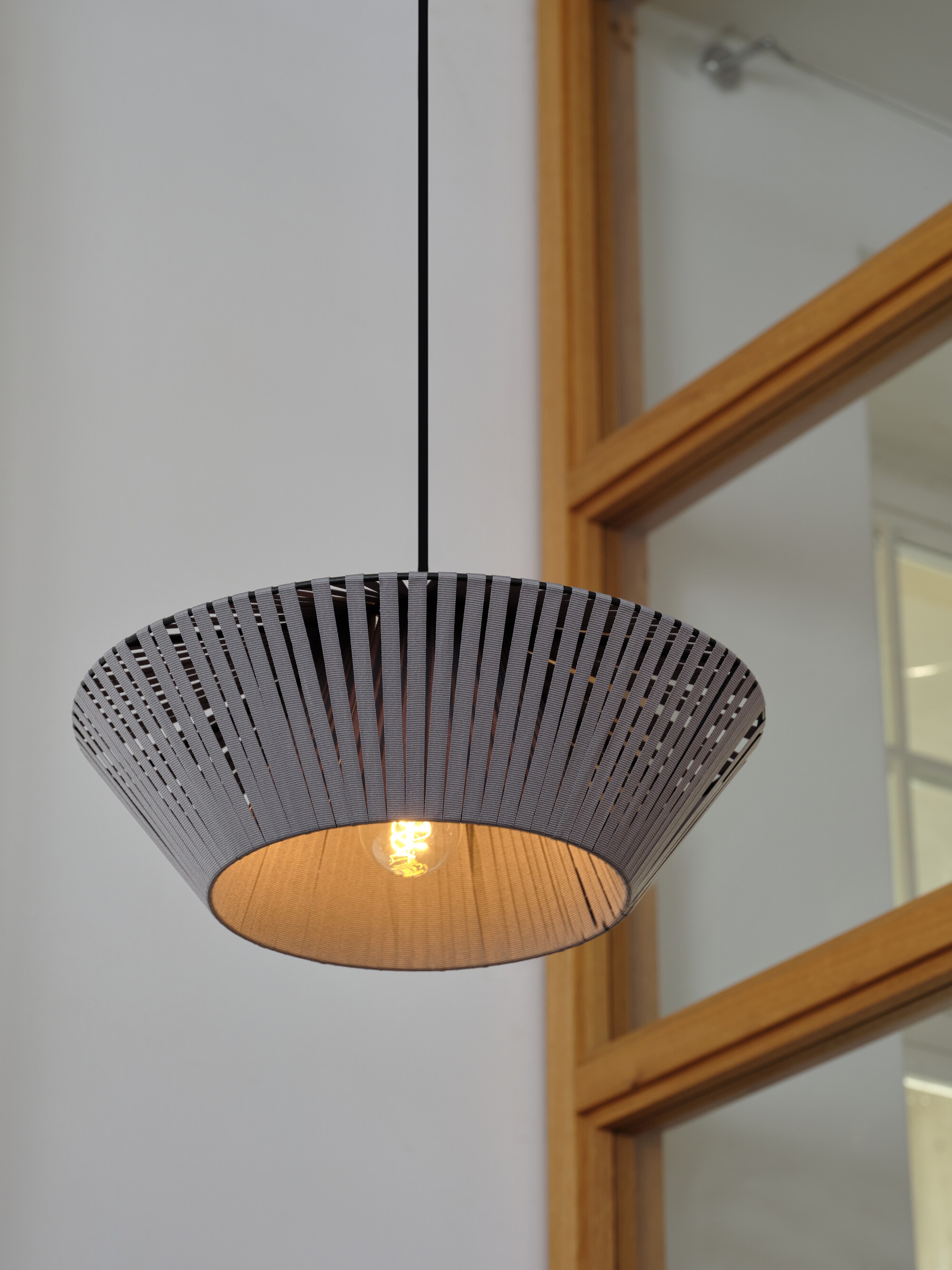 Osram Pendelleuchte »Decor Stripes« E27 1 Stk. Fassung E27, Stahl und Polyester
