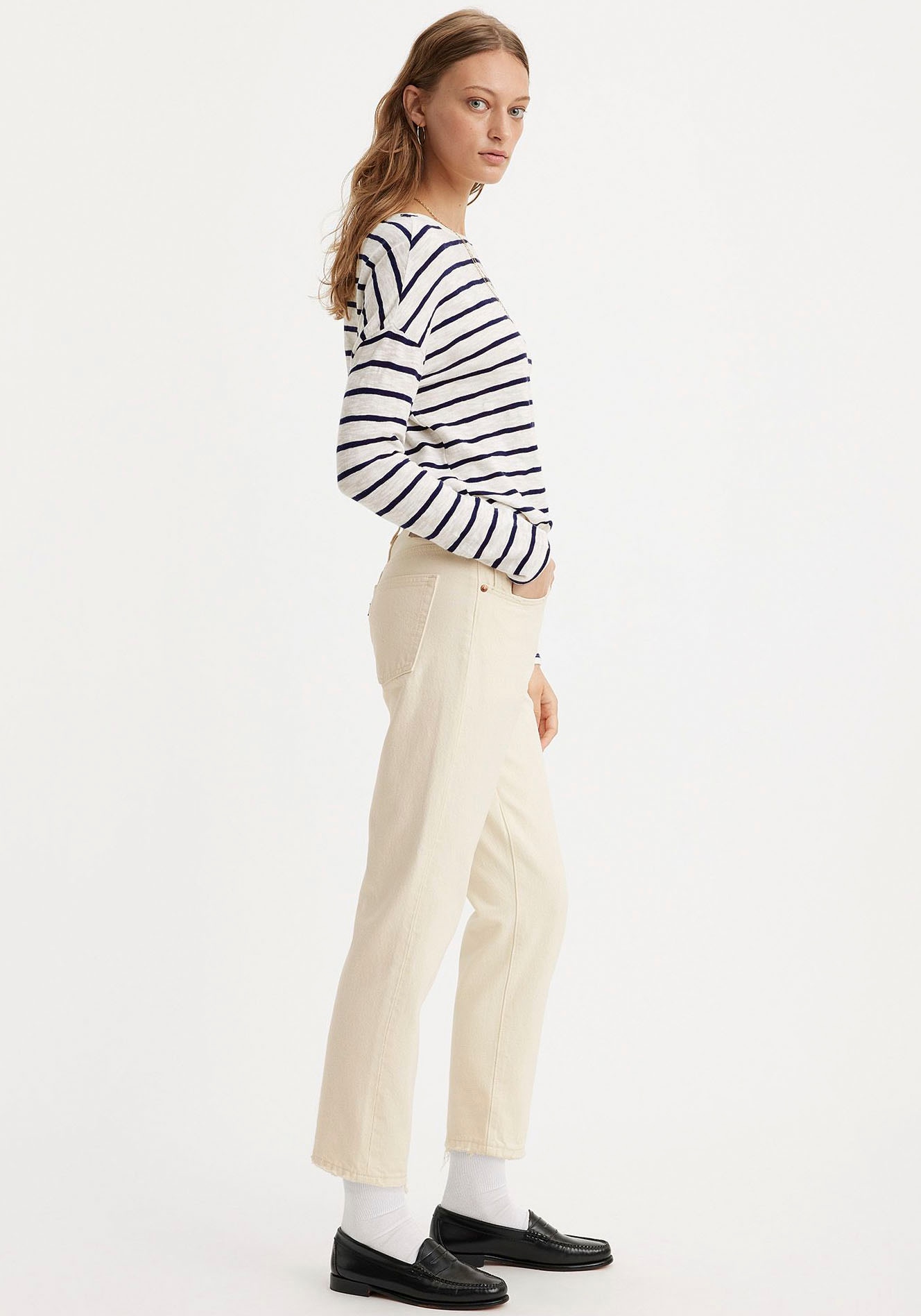 Levi's® 7/8-Jeans »501 Crop«, 501 Collection, 5-Pocket-Style