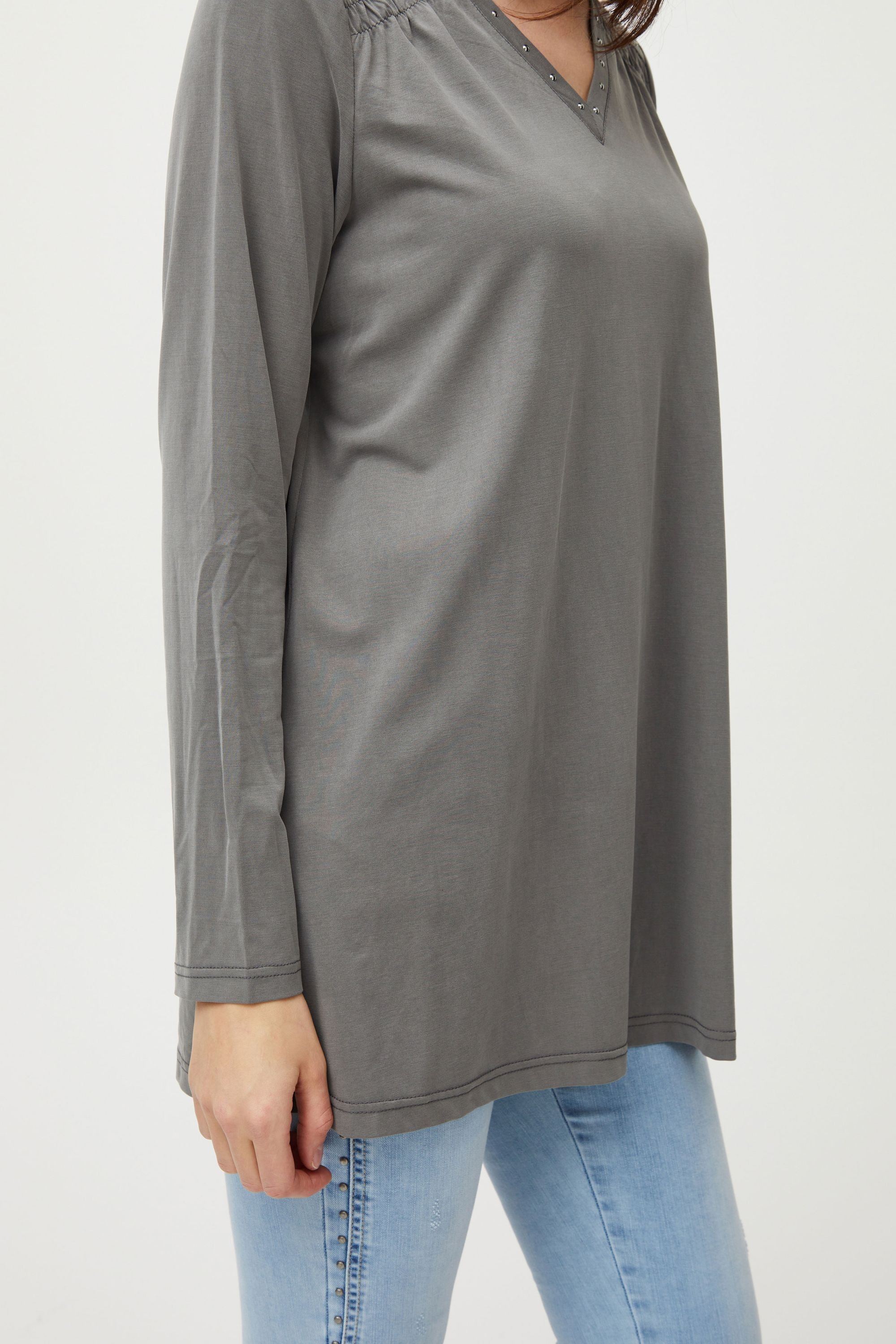 Pulz Jeans Tunika »Langarmbluse PZLippa«