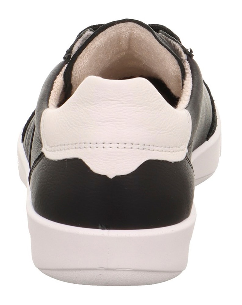 Legero Sneaker »SILENCE«, Retro Sneaker, Schnürschuh mit weichem Wechselfußbett