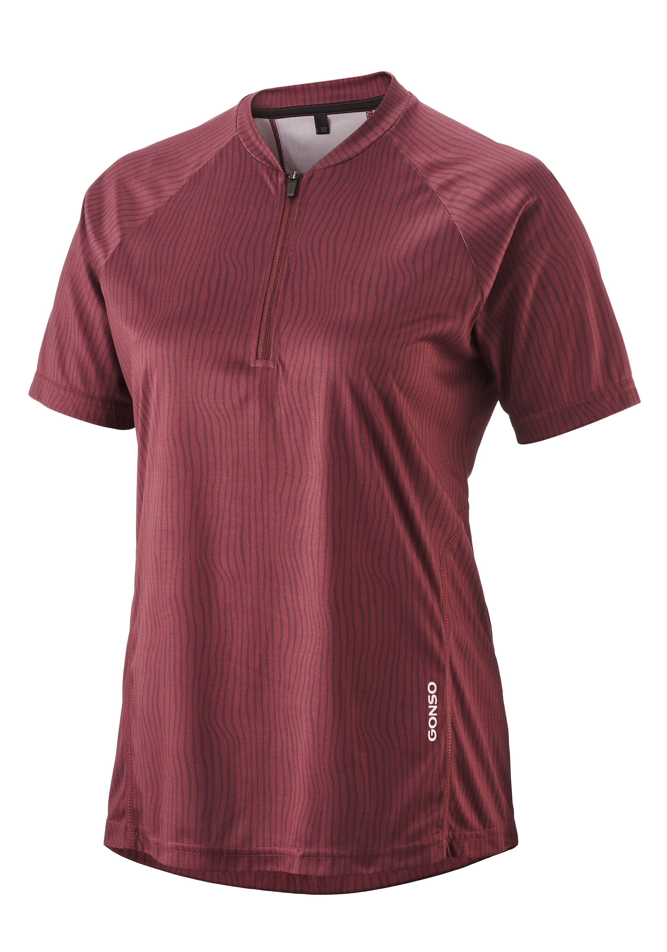 Gonso Radtrikot »Adventure Jersey Soft Touch W«, Angenehmes, weiches Tragegefühl