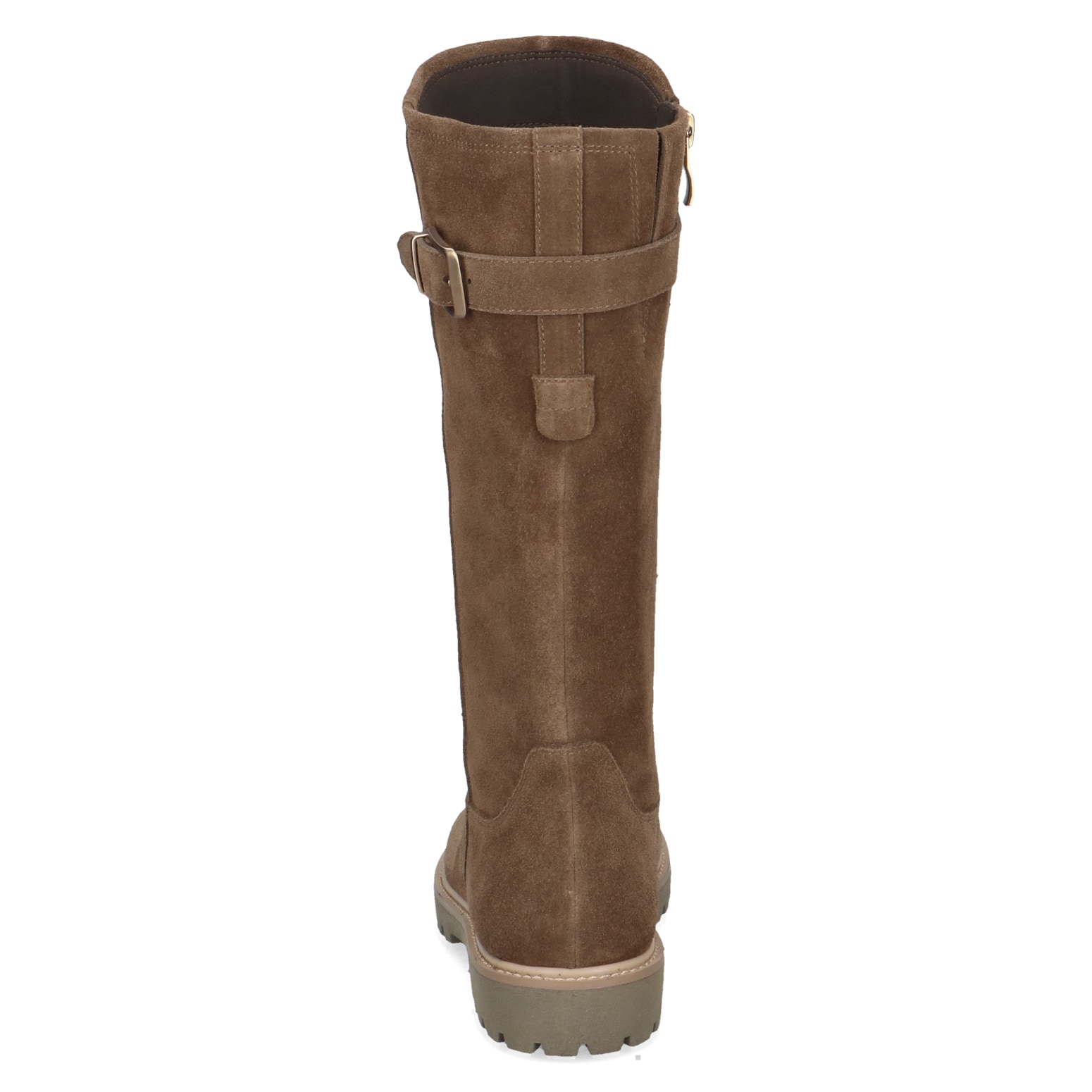 Caprice Stiefel  Blockabsatz, Langschaftschaftstiefel mit Ziernähten, bequeme Weite