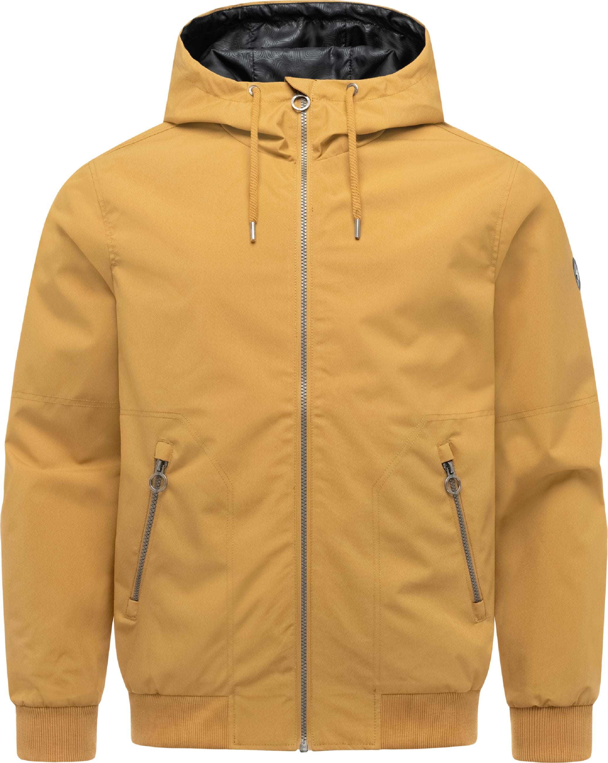 Ragwear Outdoorjacke »Outdoorjacke Stuartt Summer YOUMODO« mit Kapuze Wasserdichte Übergangsjacke mit Kapuze