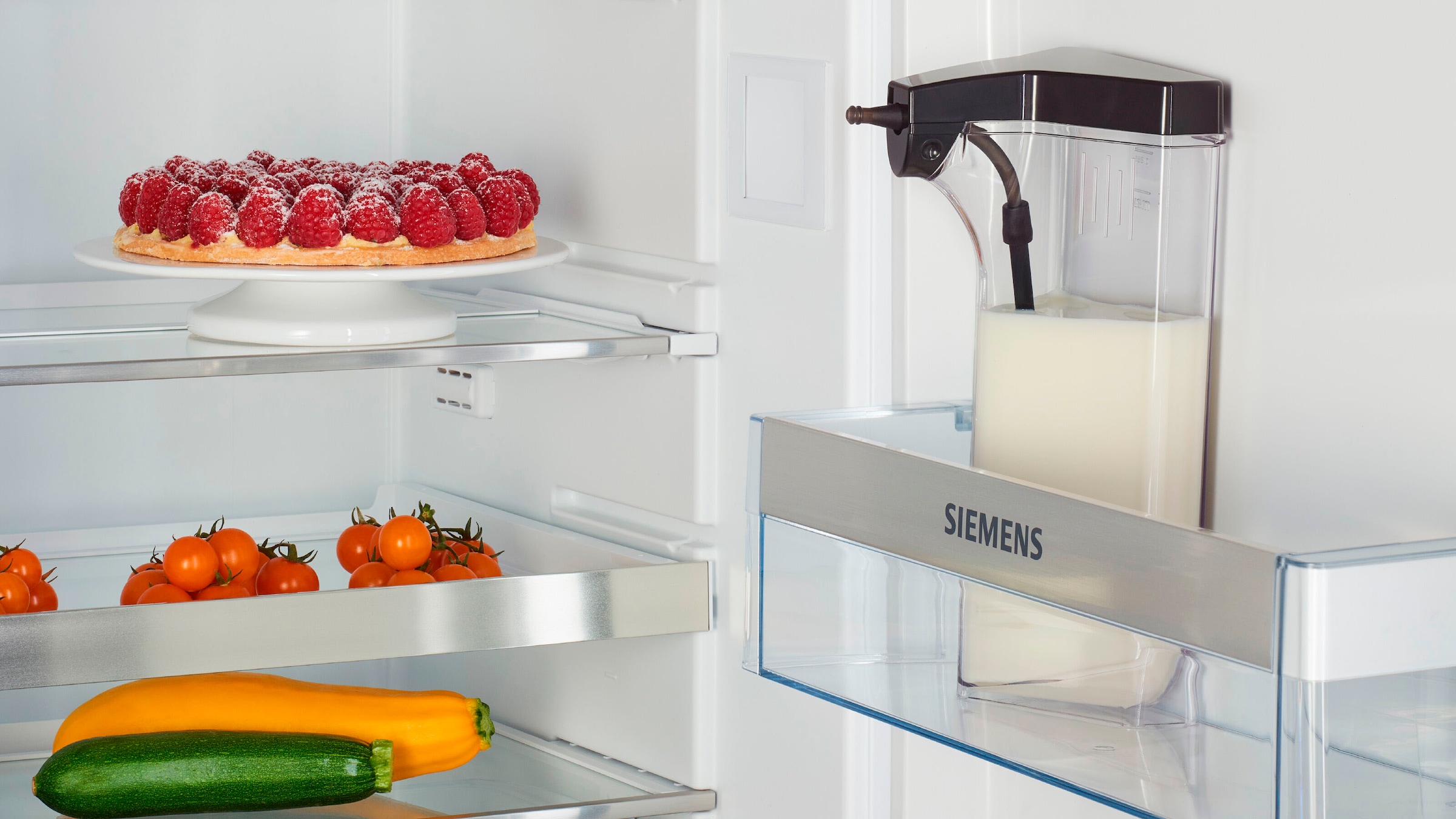 SIEMENS Kaffeevollautomat »EQ900 plus TQ903DZ3, auto. Reinigen/Entkalken, Cold Brew, Barista-Mode«, ETM Testnote "sehr gut", Geräuschreduzierung, edelstahl