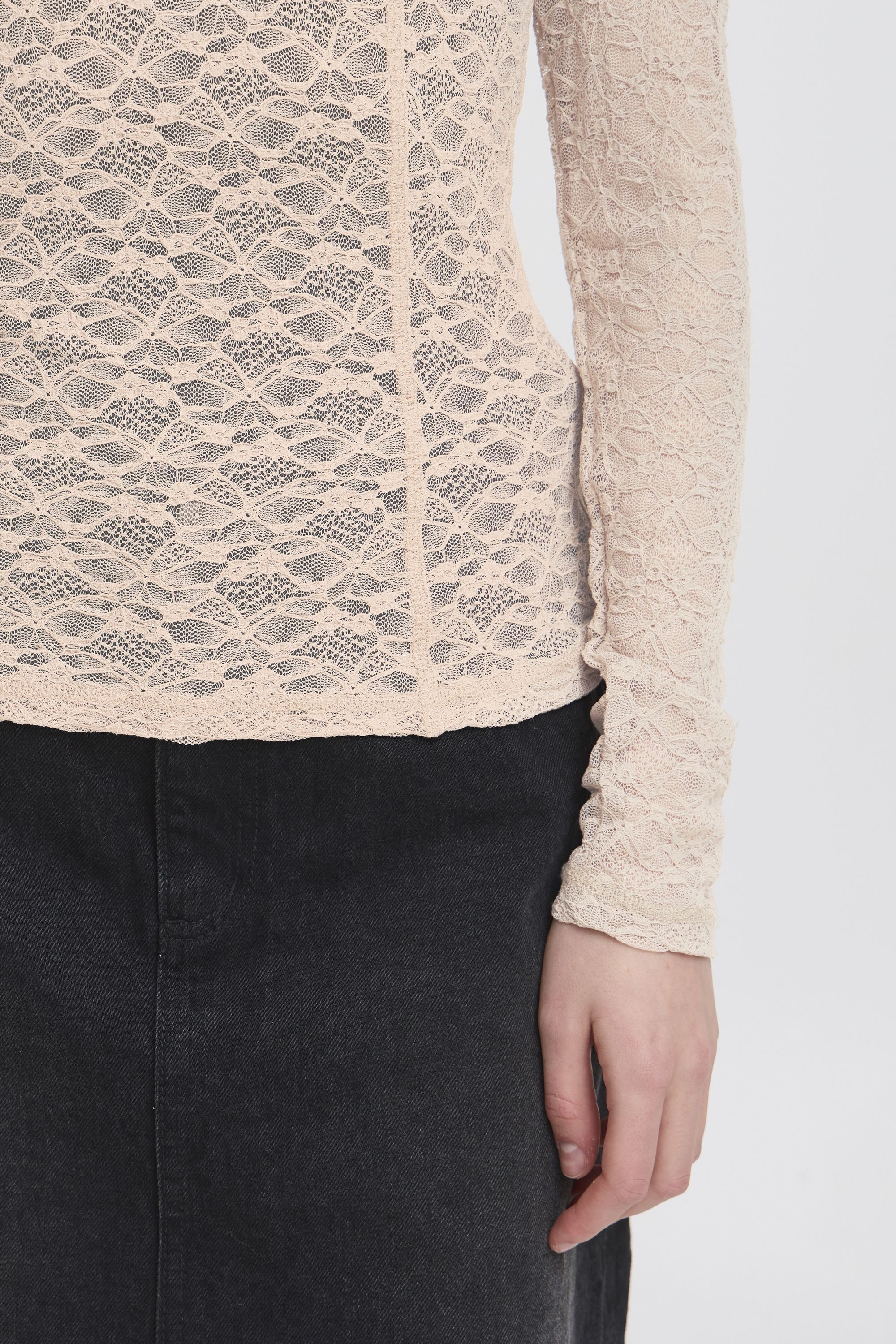 Ichi Sweatshirt »Langarmshirt IXLACEY«