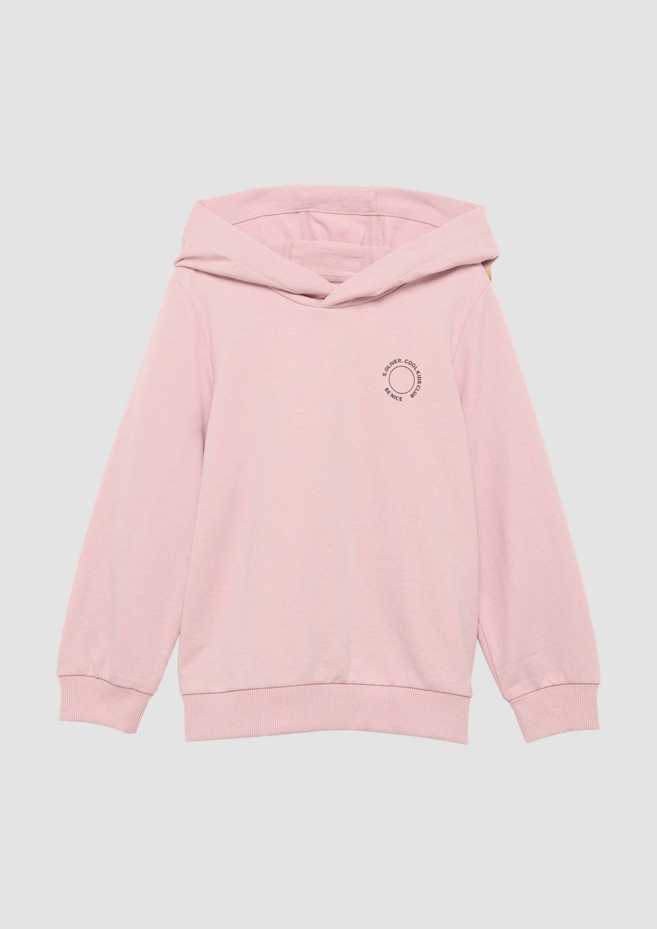 Kapuzensweatshirt, mit Logo-Print