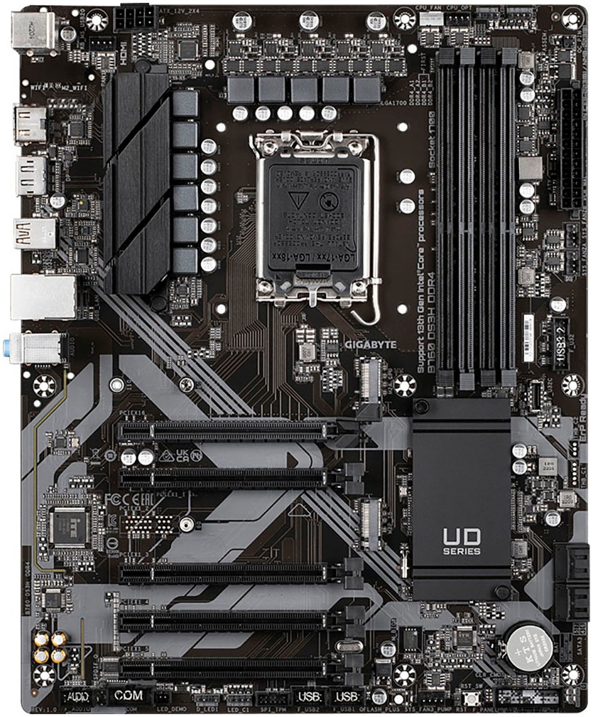 Gigabyte Mainboard »B760 DS3H DDR4«