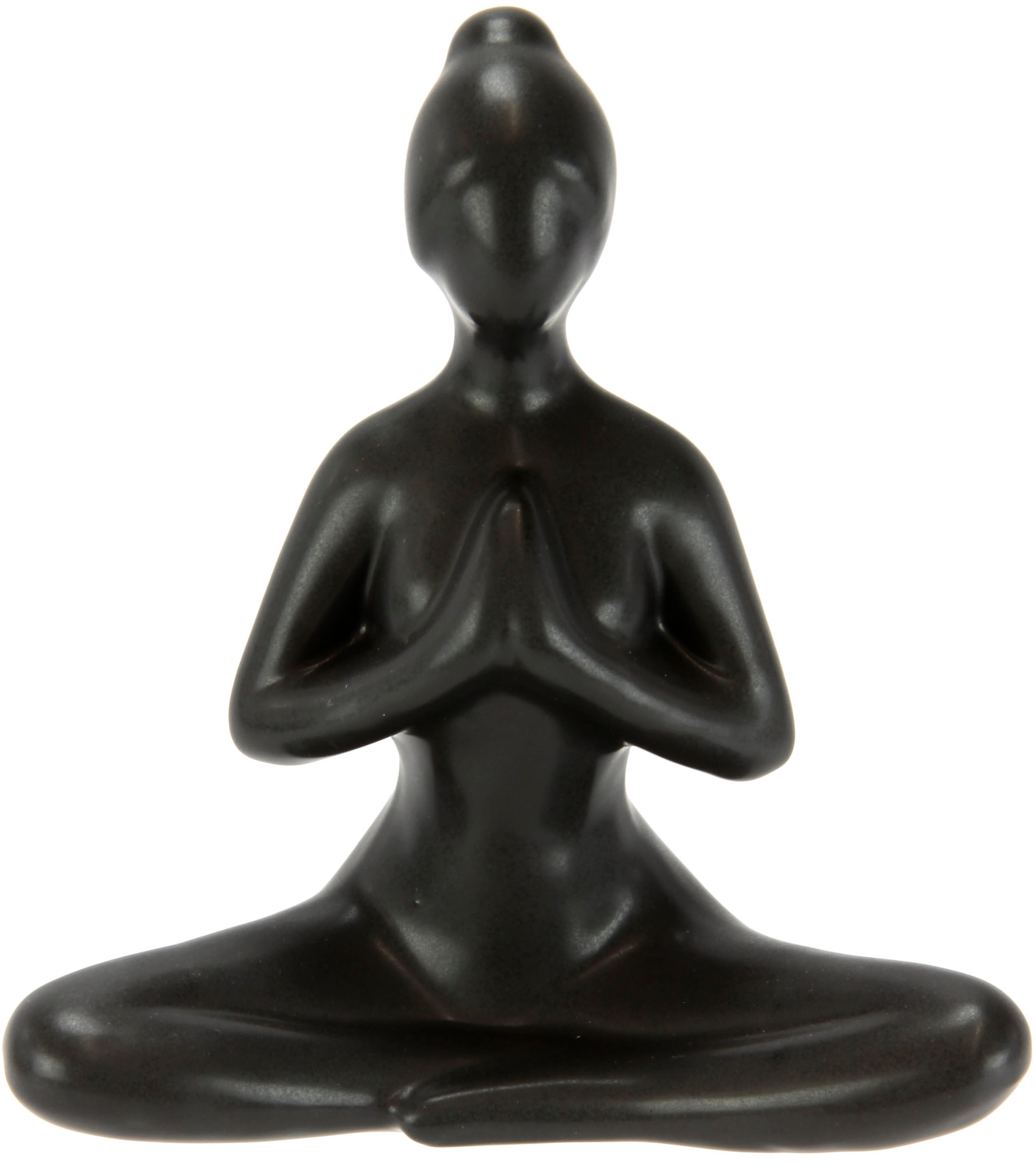 I.GE.A. Dekofigur »Yoga-Frau«, 2er Set, Yogafigur, Yogaskulptur