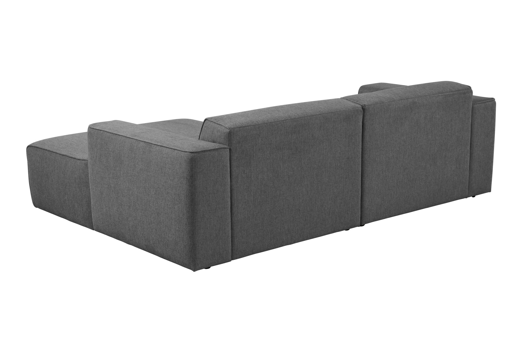 andas Ecksofa »Noord mit Kedernaht, Breite 234 cm«, mit Kedernaht, Breite 234 cm, Cord, Struktur, Webstoff