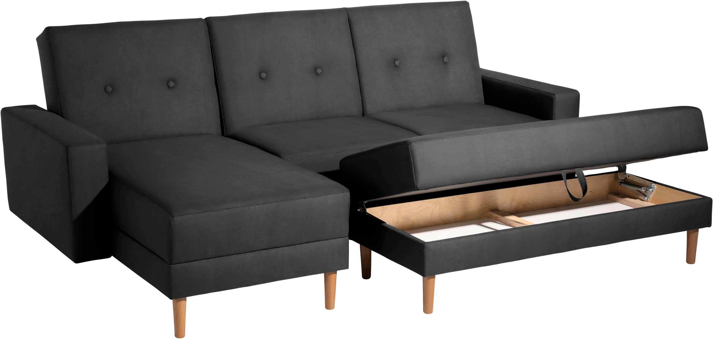 Max Winzer® Hocker »Just Chill«, mit Stauraum