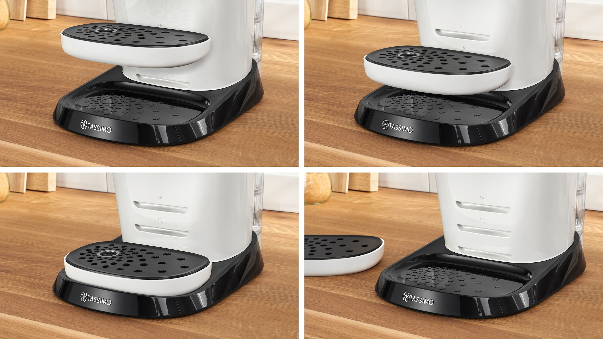 TASSIMO Kapselmaschine »My Way 2 TAS6502,« mit Wasserfilter BRITA MAXTRA, Personalisierung, über 70 Getränke