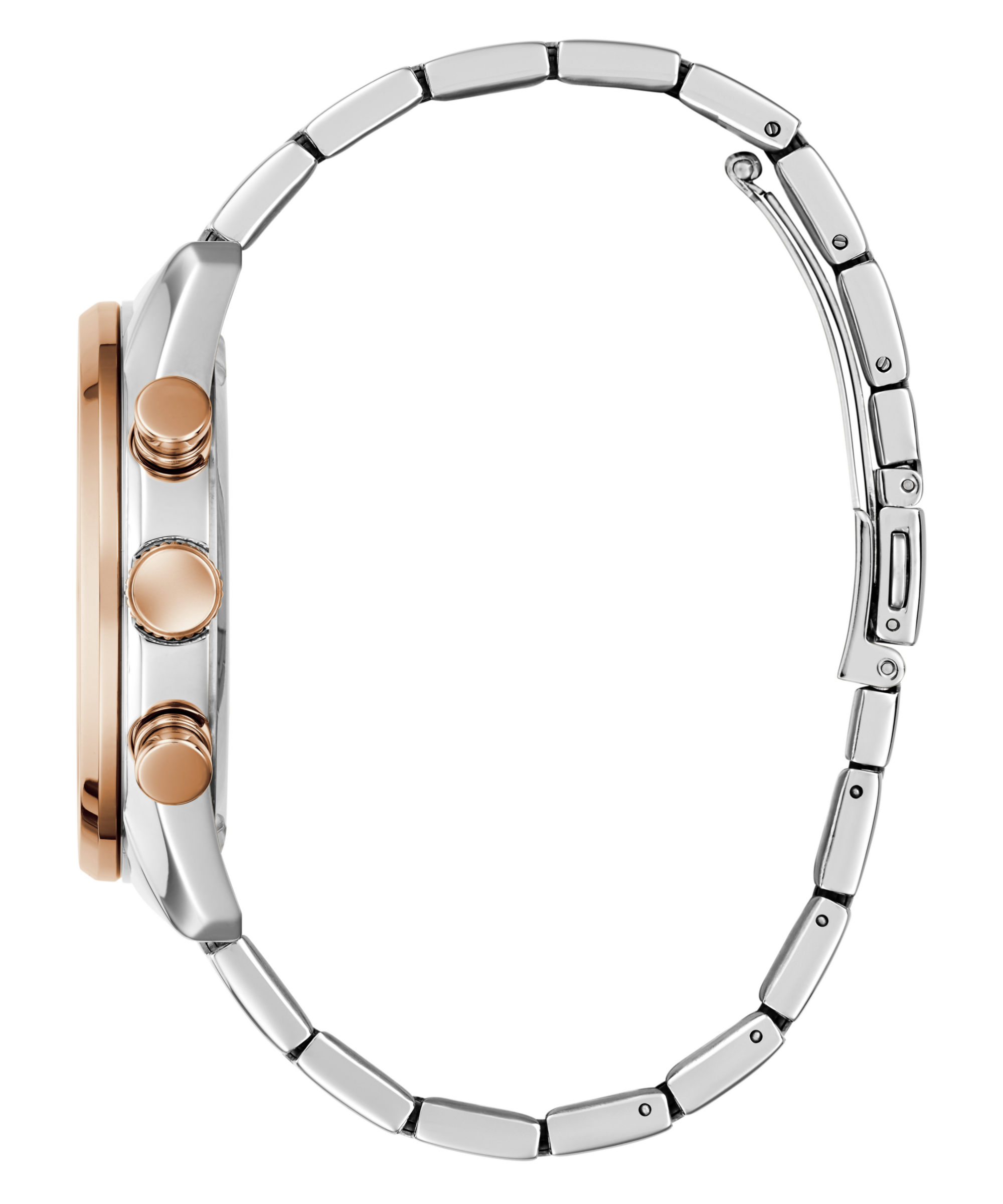 Guess Multifunktionsuhr »DAWSON« Quarzuhr, Armbanduhr, Herrenuhr, Edelstahlarmband