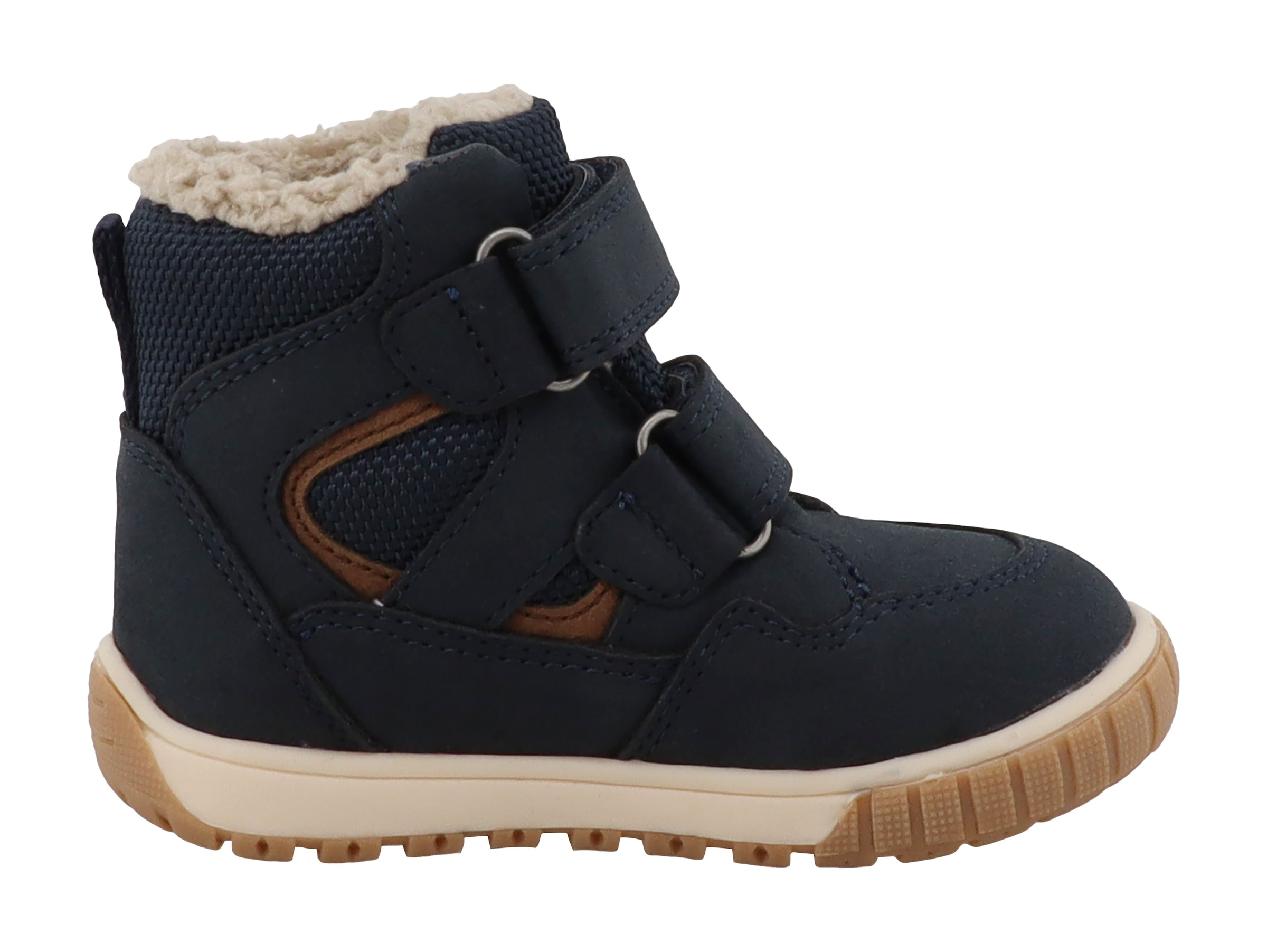 TOM TAILOR Winterboots  Klettboots mit wasserabweisender TEX-Ausstattung