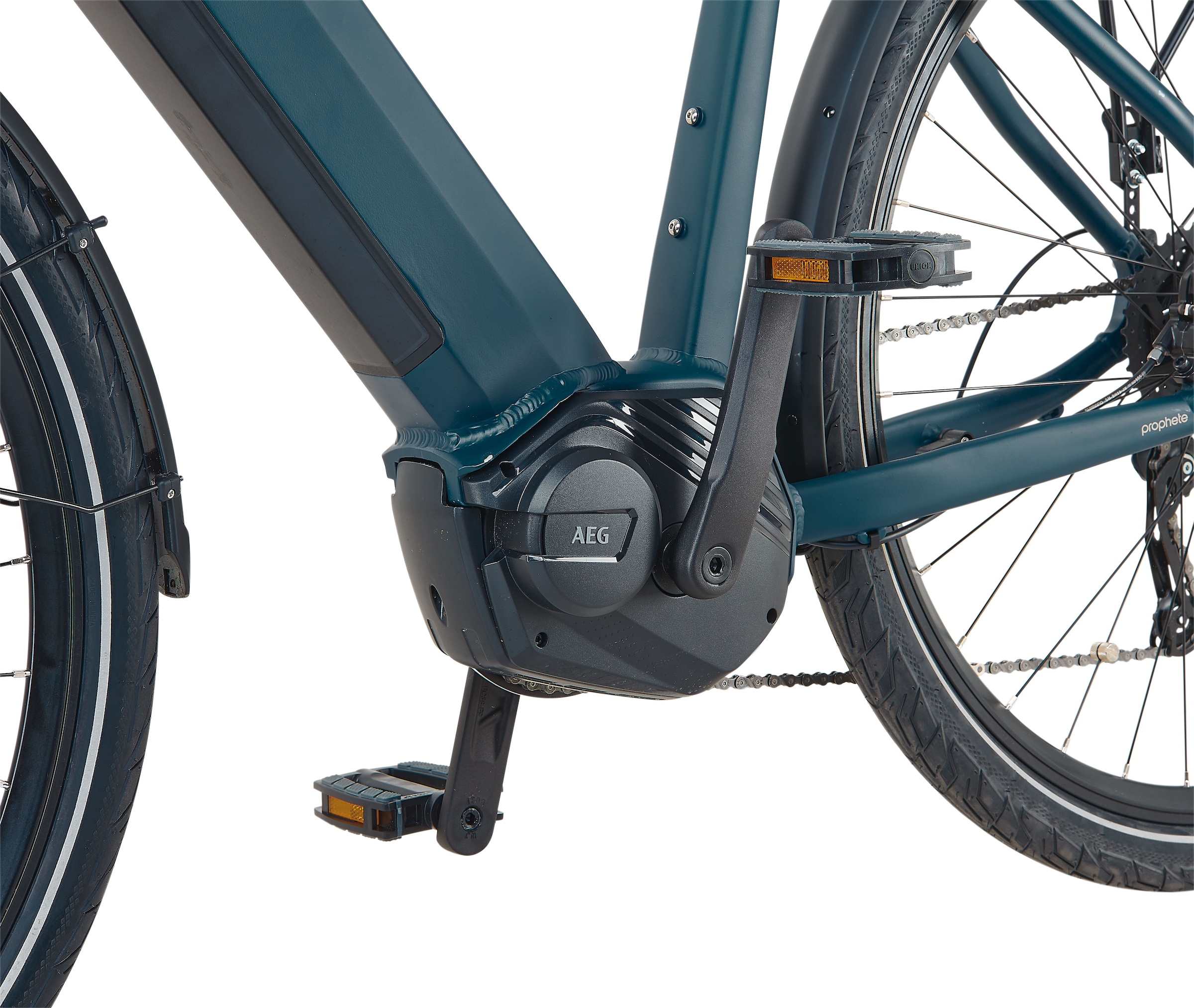 Prophete E-Bike »Entdecker 3.0«, 9 Gang, Shimano, Mittelmotor 250 W, Pedelec, Elektrofahrrad für Herren