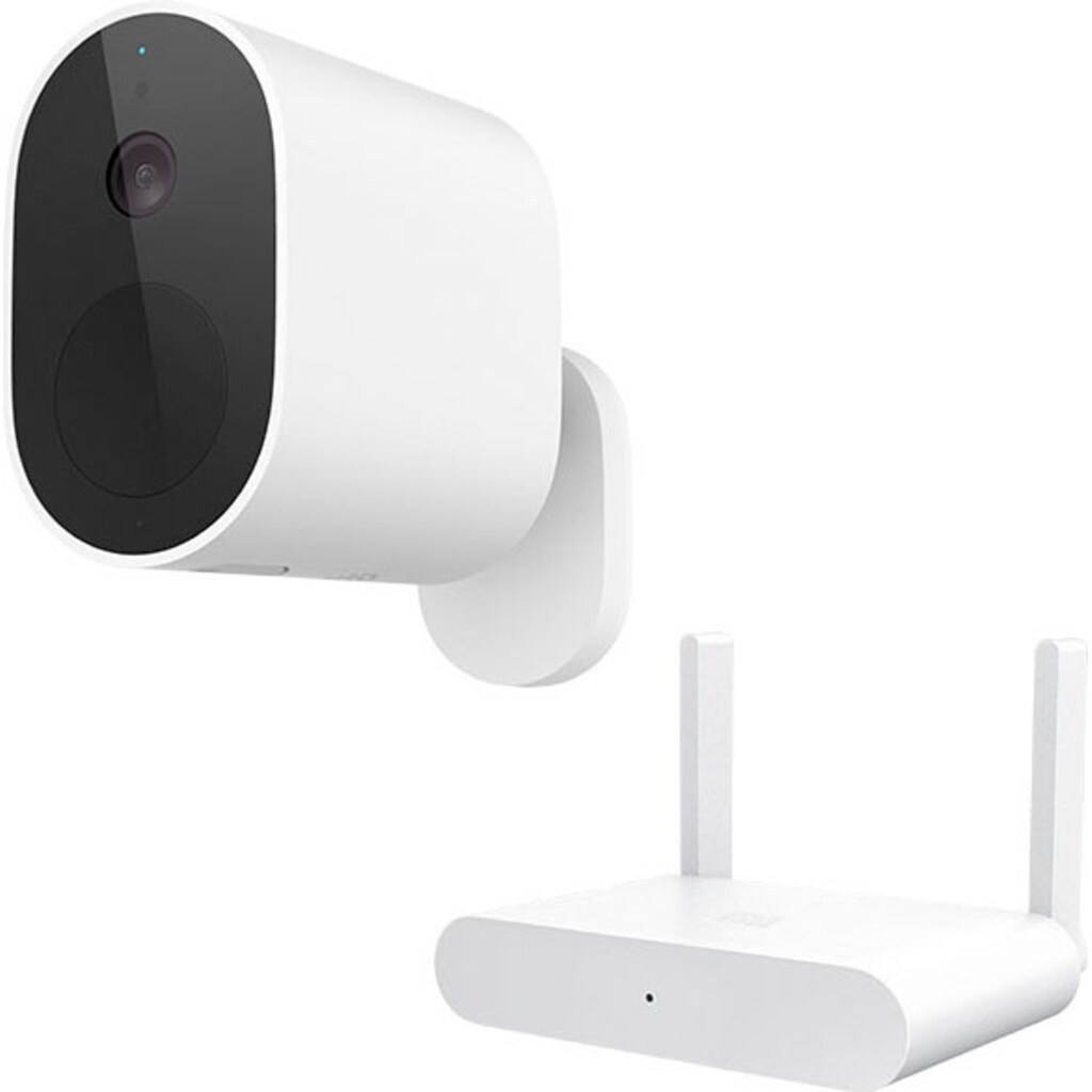 Xiaomi Überwachungskamera »Mi Wireless Outdoor Security Camera 1080p«, Außenbereich, (Set, 1)