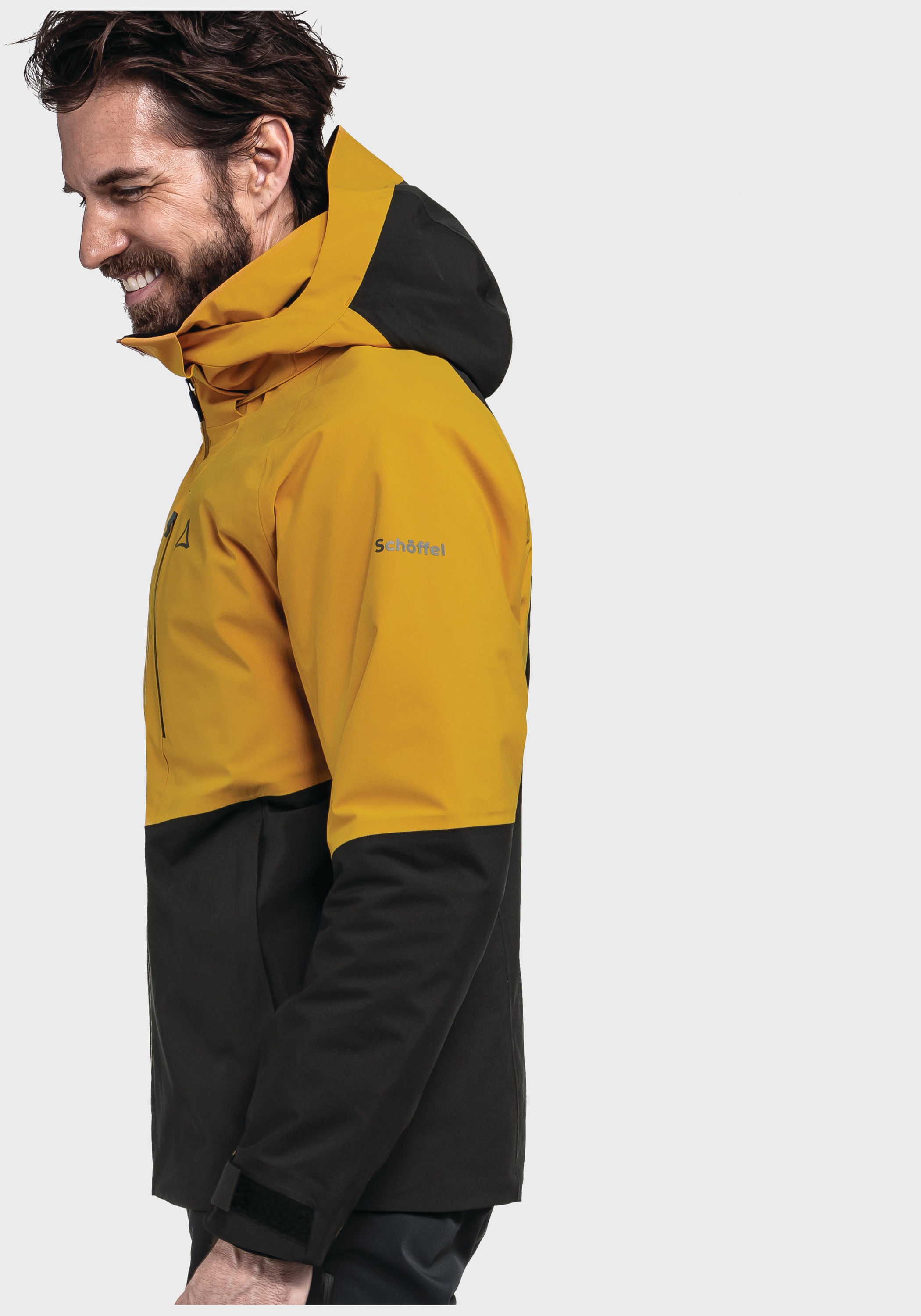 Schöffel Outdoorjacke »Ski Jacket Style Bliggs MNS«, mit Kapuze