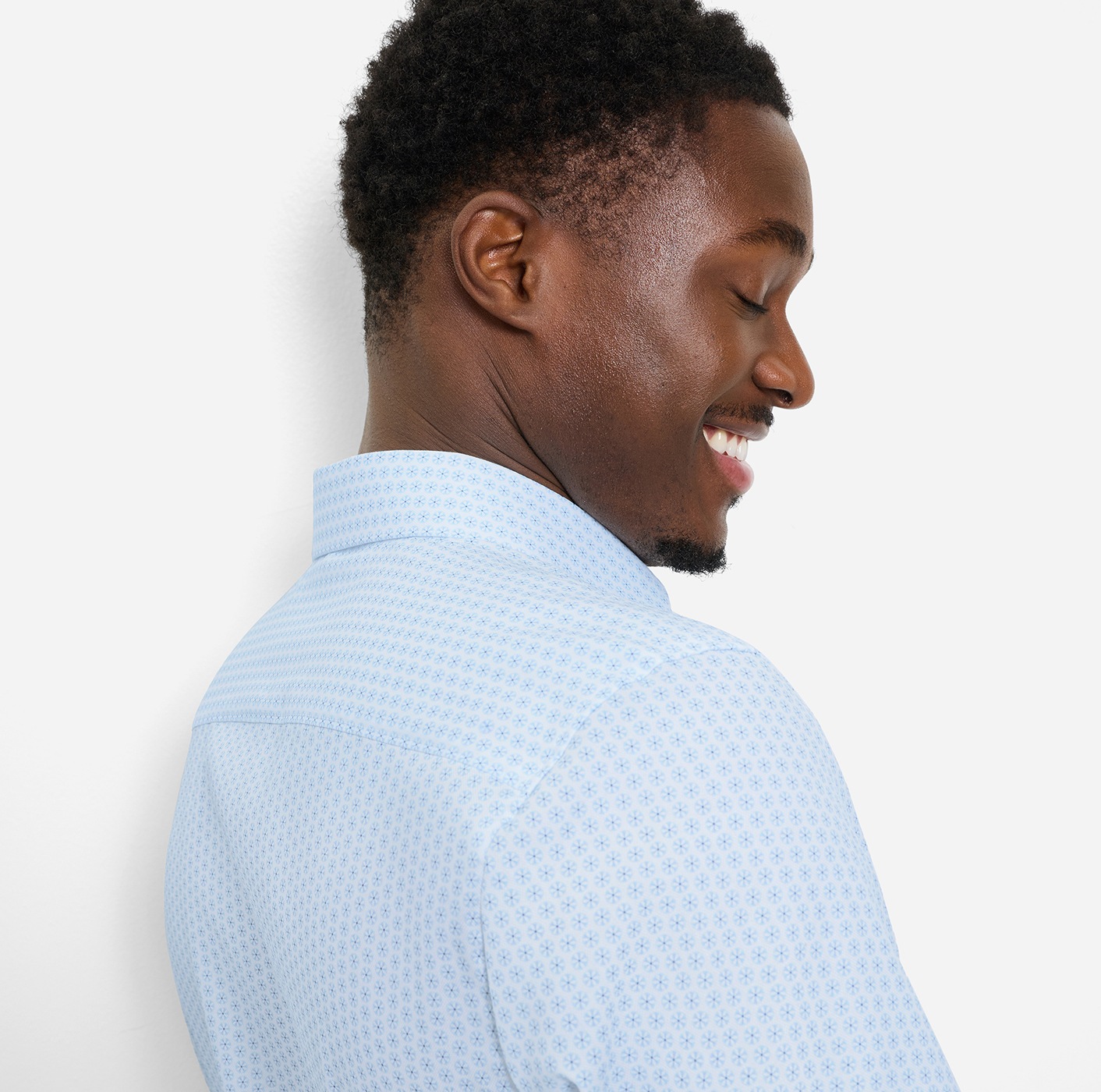 OLYMP Langarmhemd »Level Five« Businesshemd, boby fit,  Kentkragen, gemustert