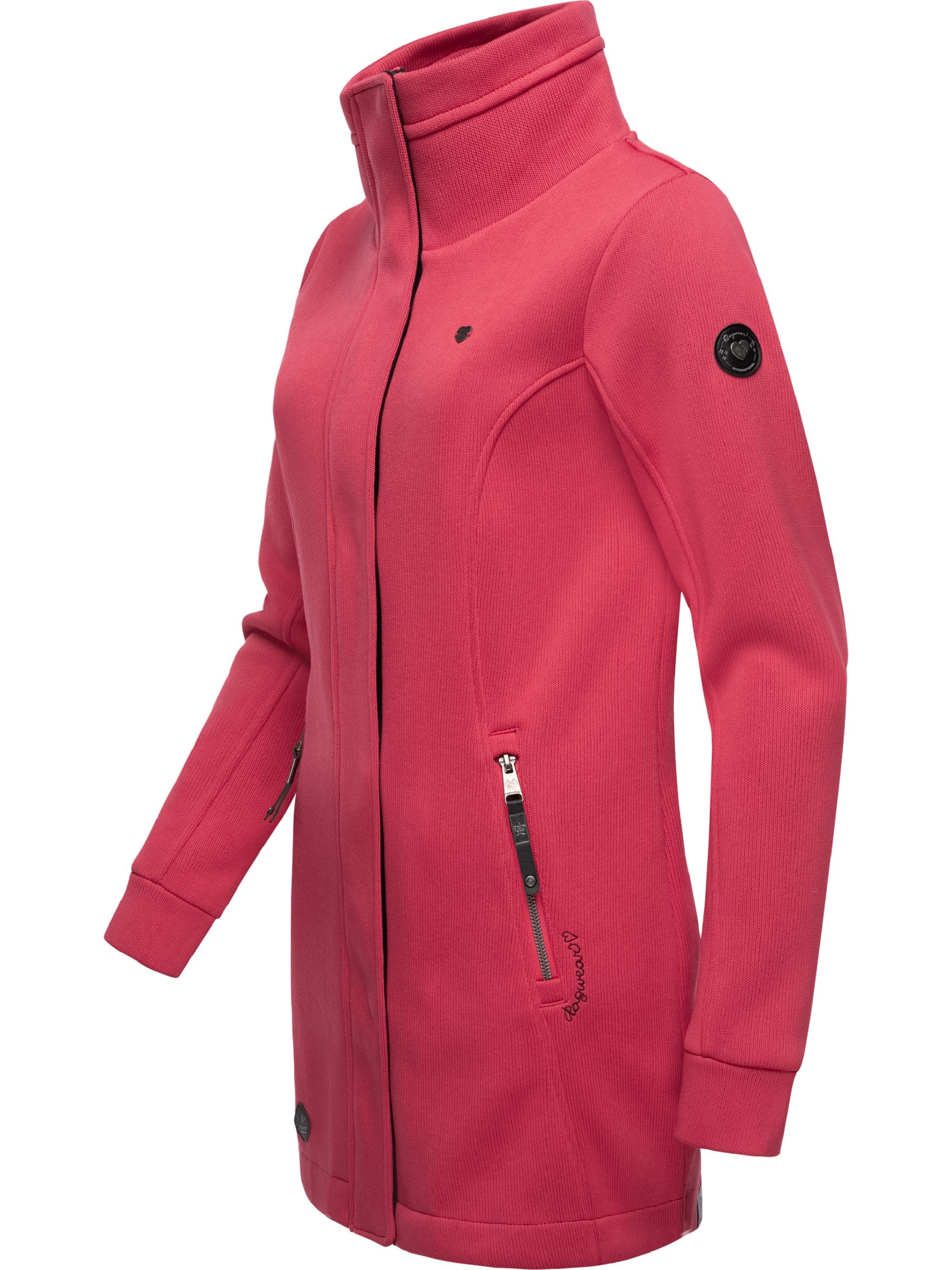 Ragwear Kurzjacke »Sweatjacke Letrice Bonded«